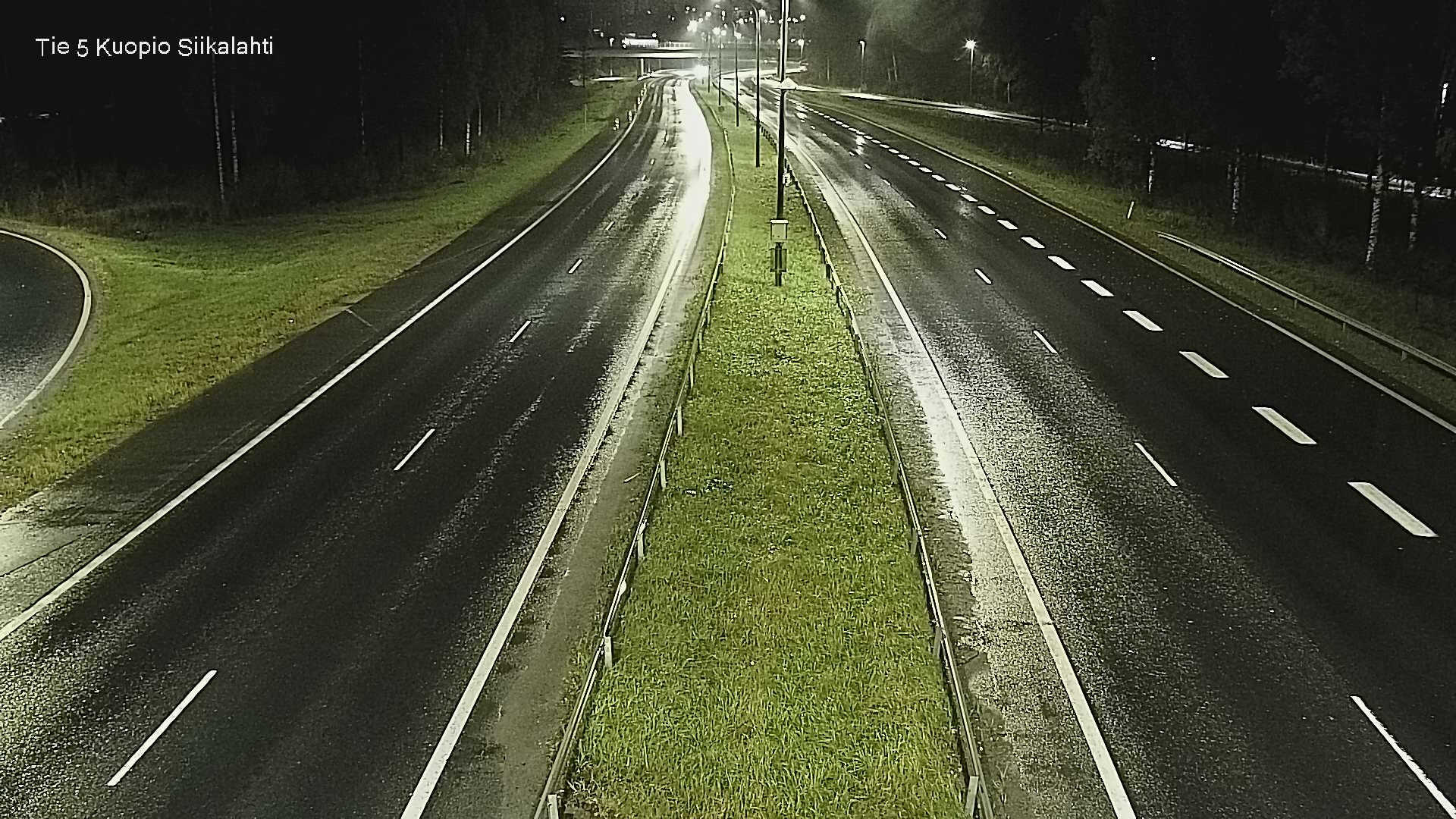 Weather Camera Image Väg 5 Kuopio, Siikalahti, Kuopio, Pohjois-Savo