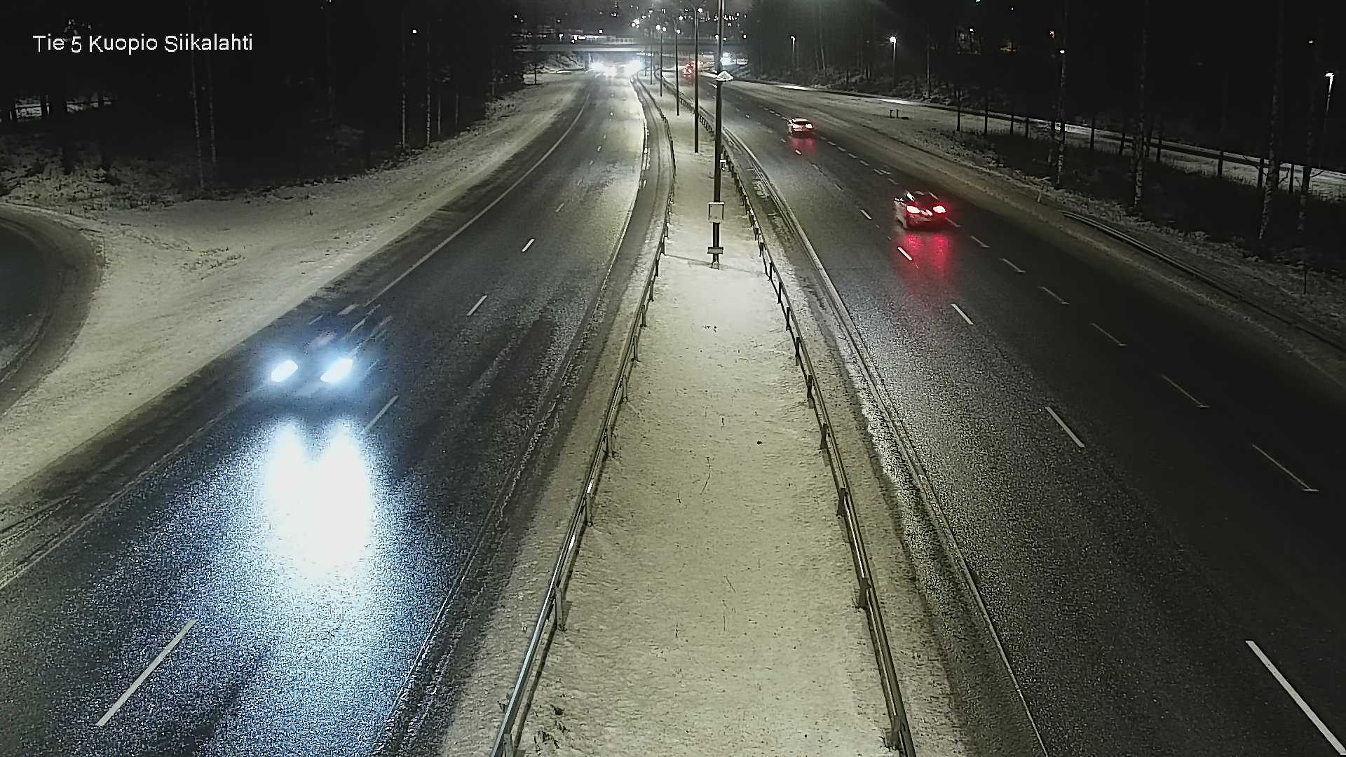 Weather Camera Image Road 5 Kuopio, Siikalahti, Kuopio, Pohjois-Savo