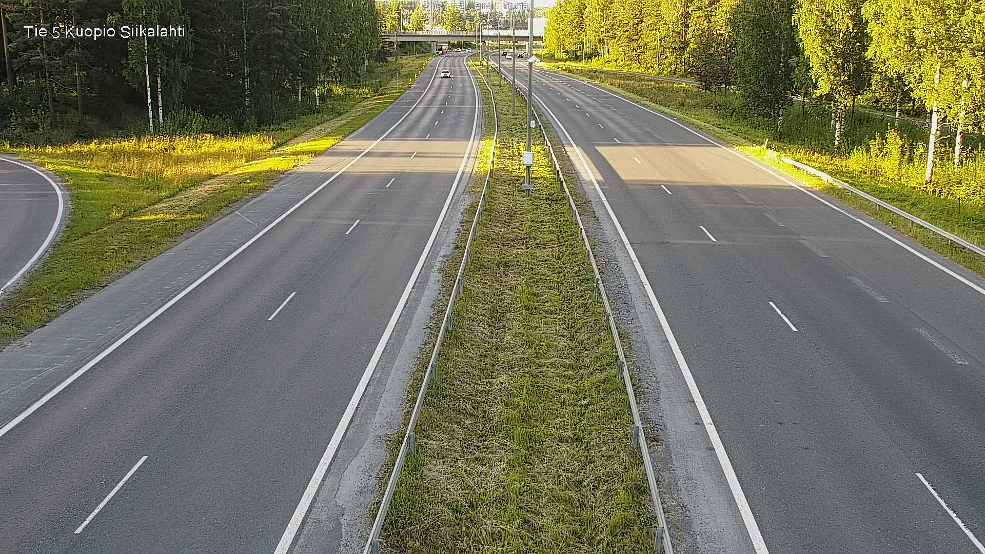 Kelikamerat Kuva Tie 5 Kuopio, Siikalahti, Kuopio, Pohjois-Savo
