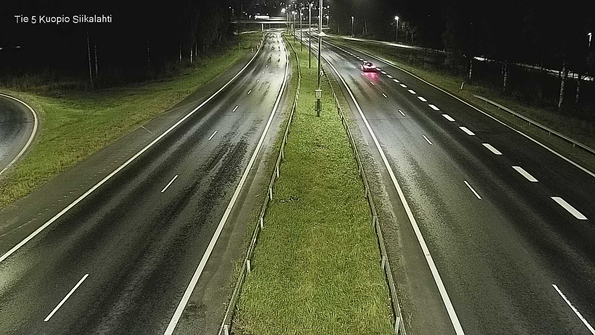 Weather Camera Image Väg 5 Kuopio, Siikalahti, Kuopio, Pohjois-Savo