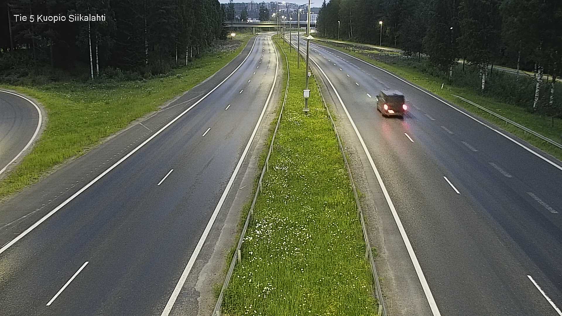 Kelikamerat Kuva Tie 5 Kuopio, Siikalahti, Kuopio, Pohjois-Savo