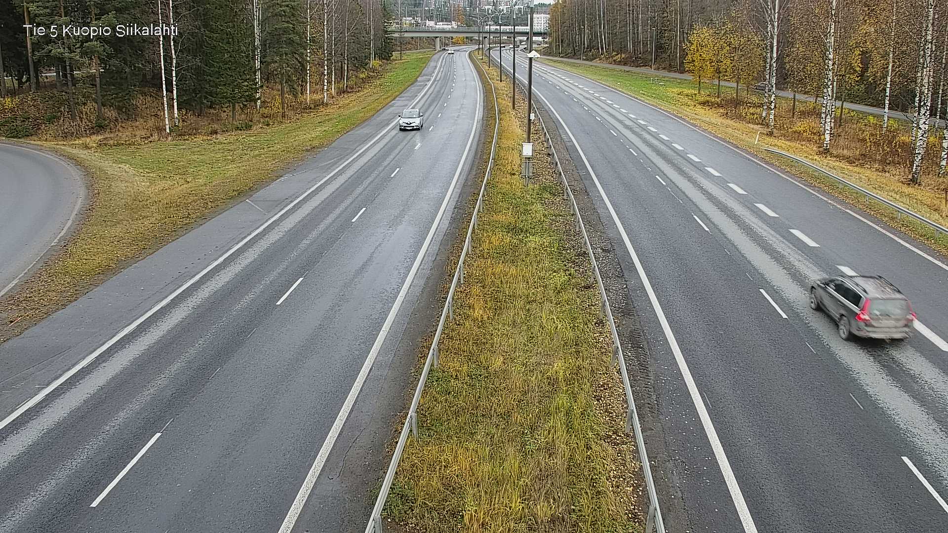 Weather Camera Image Väg 5 Kuopio, Siikalahti, Kuopio, Pohjois-Savo