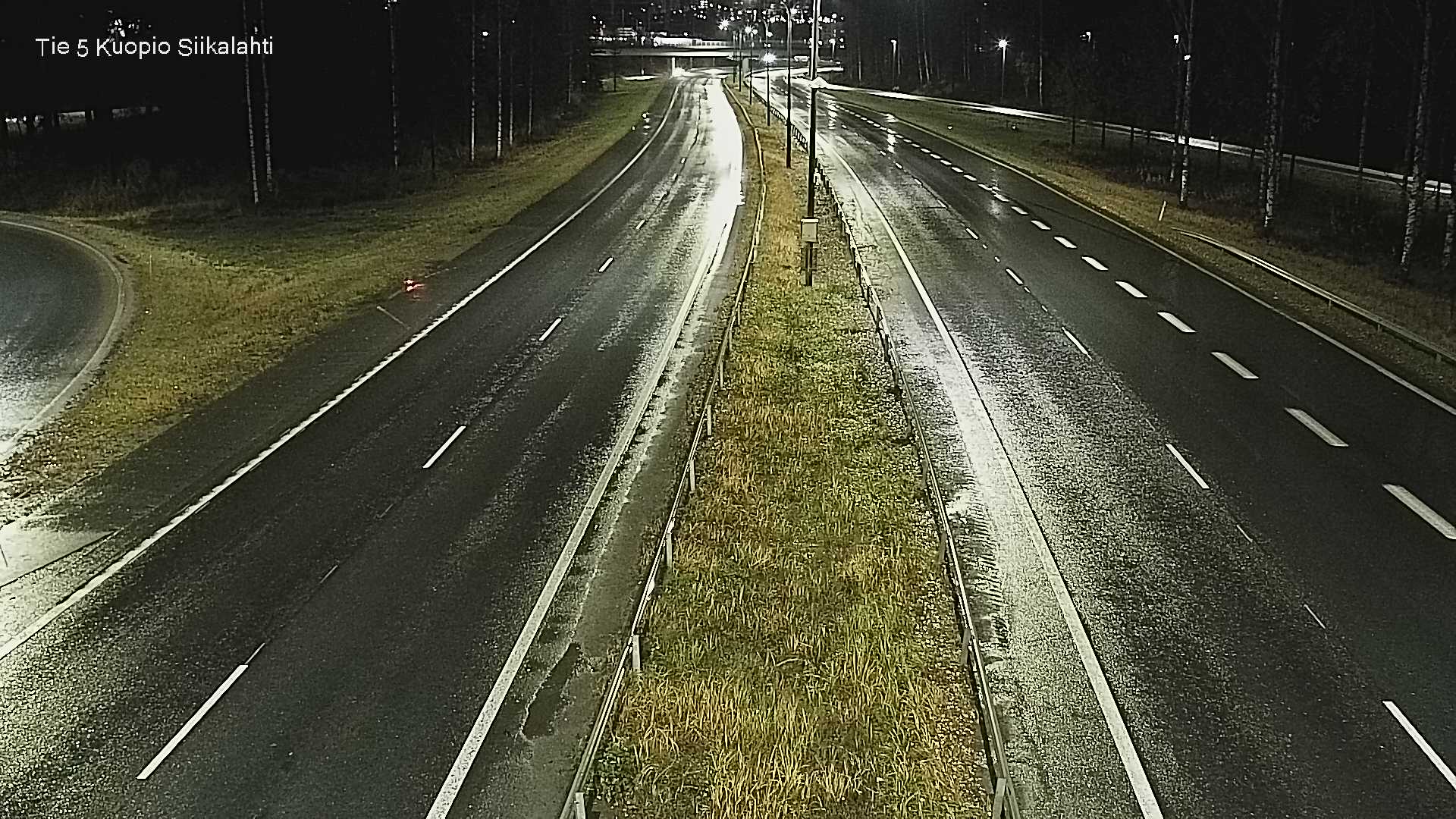 Weather Camera Image Road 5 Kuopio, Siikalahti, Kuopio, Pohjois-Savo