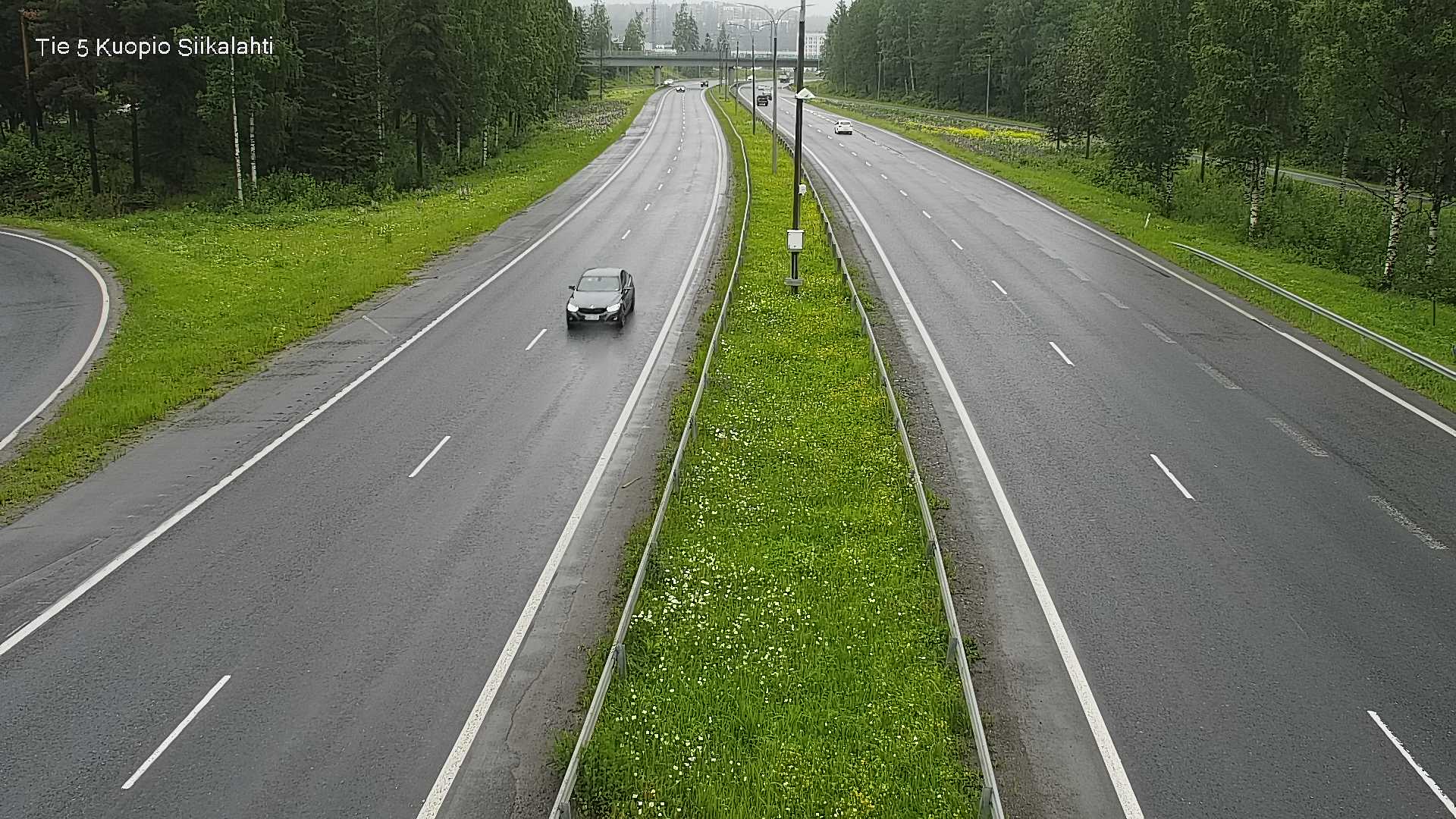 Weather Camera Image Väg 5 Kuopio, Siikalahti, Kuopio, Pohjois-Savo