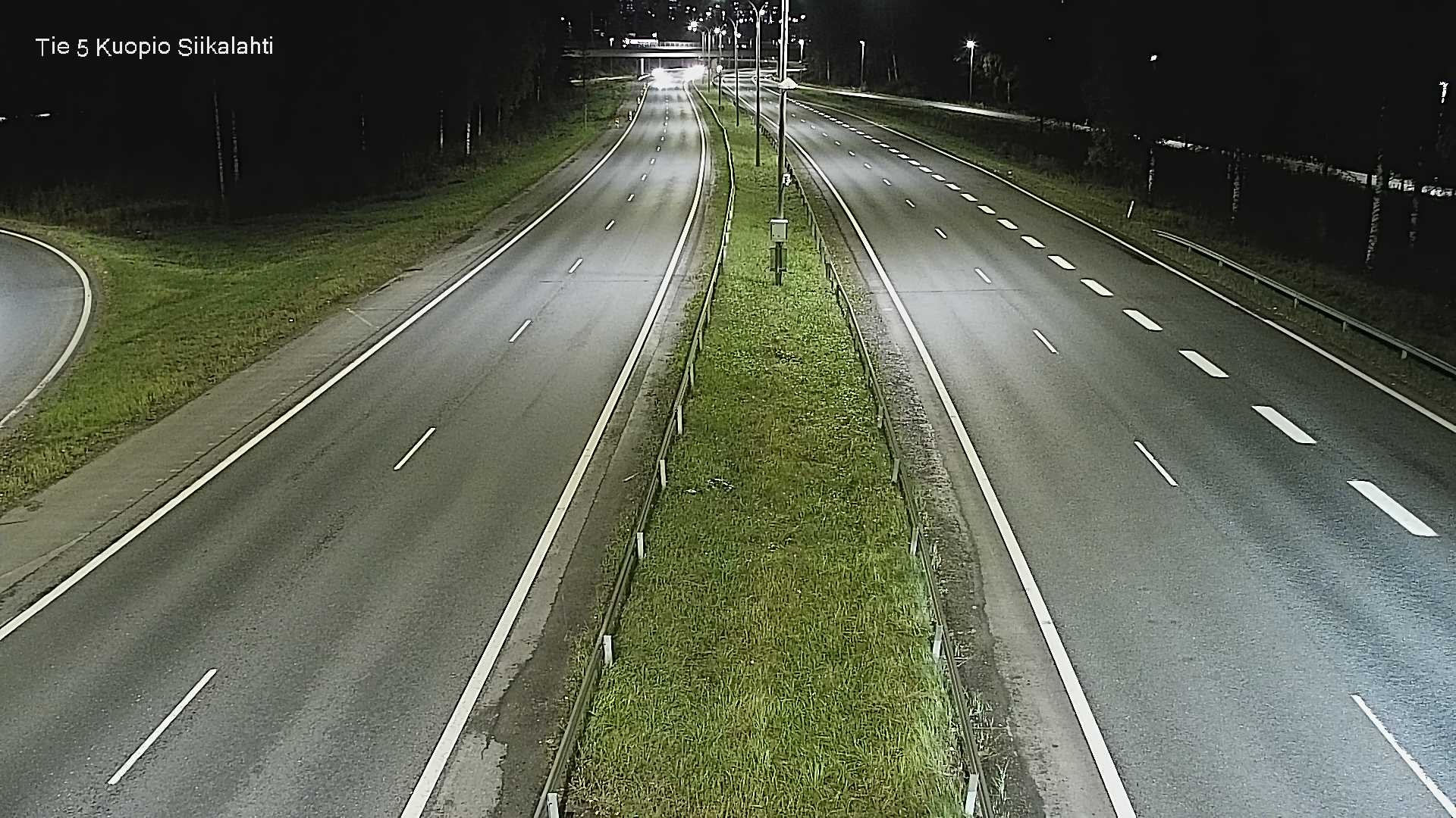 Weather Camera Image Väg 5 Kuopio, Siikalahti, Kuopio, Pohjois-Savo