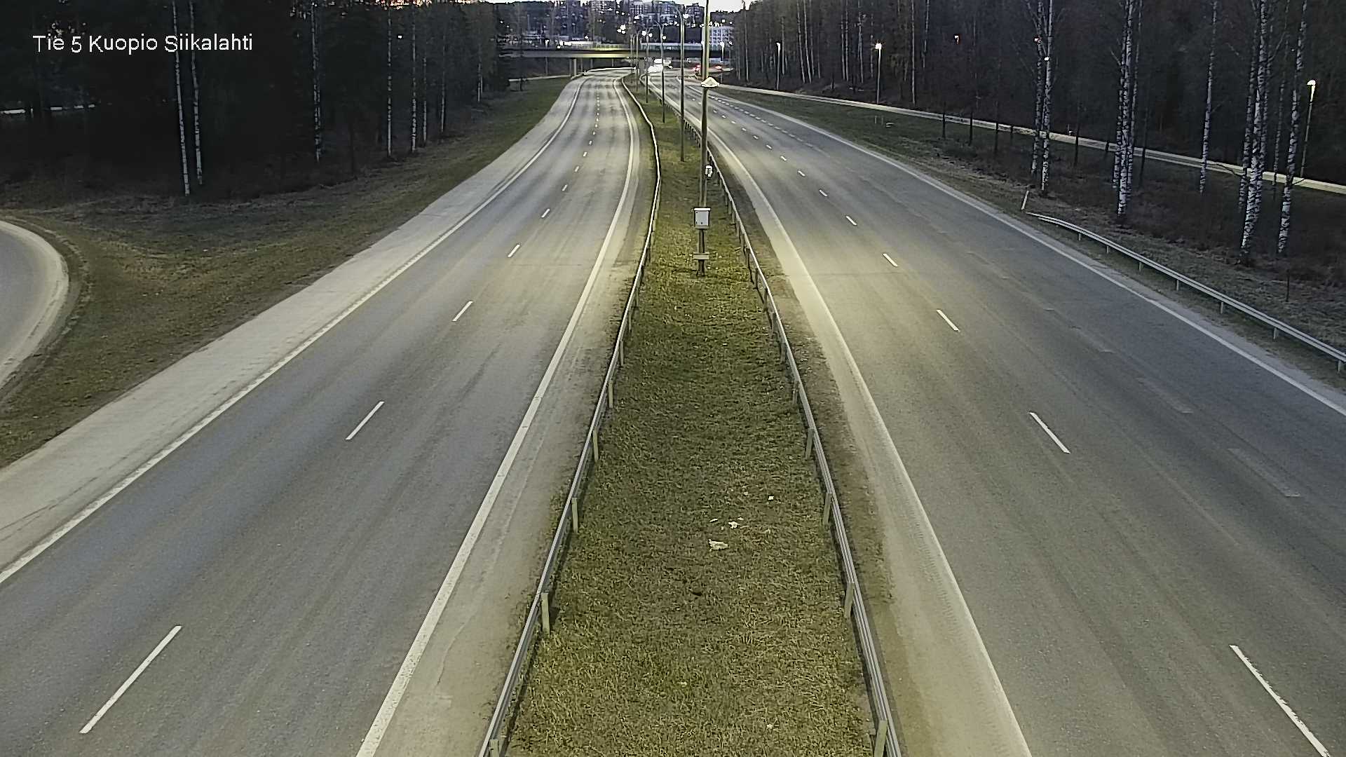 Kelikamerat Kuva Tie 5 Kuopio, Siikalahti, Kuopio, Pohjois-Savo