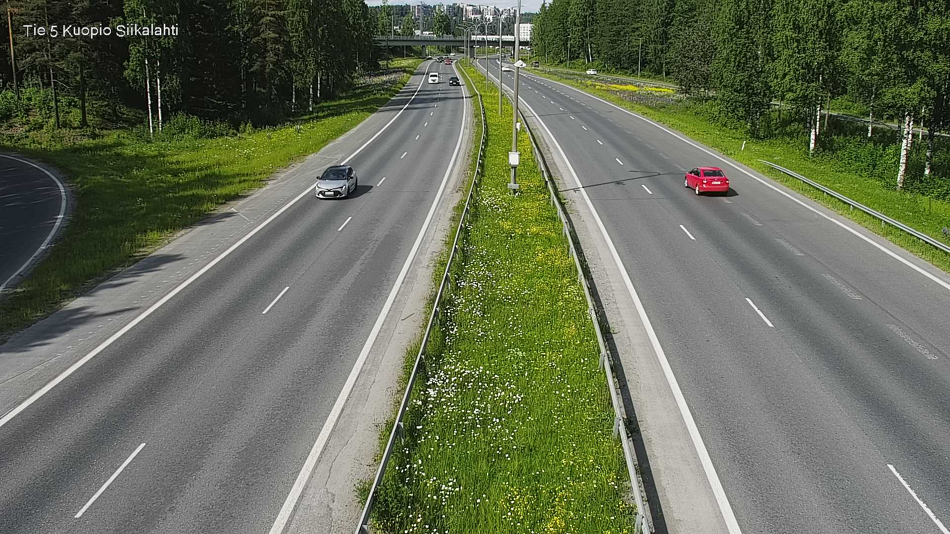 Kelikamerat Kuva Tie 5 Kuopio, Siikalahti, Kuopio, Pohjois-Savo