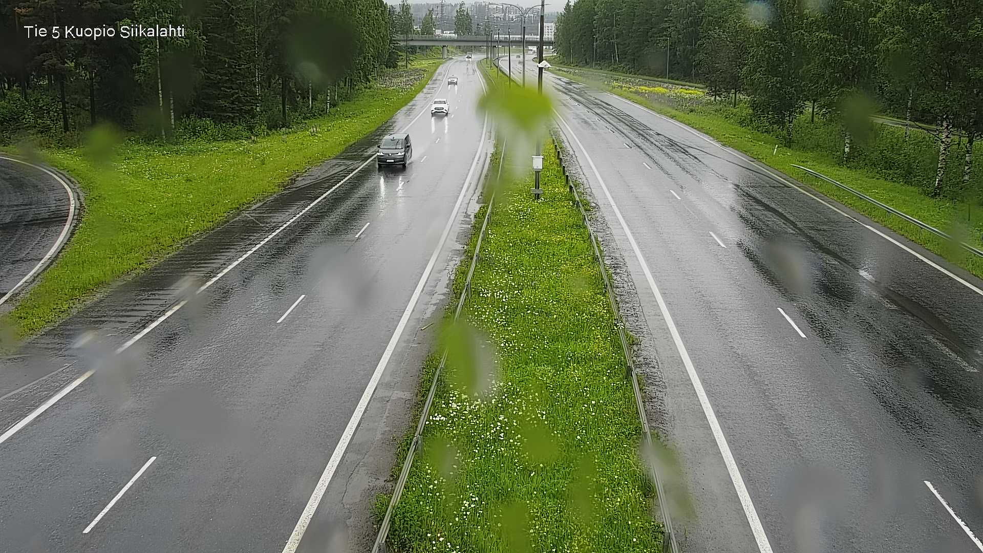Weather Camera Image Väg 5 Kuopio, Siikalahti, Kuopio, Pohjois-Savo