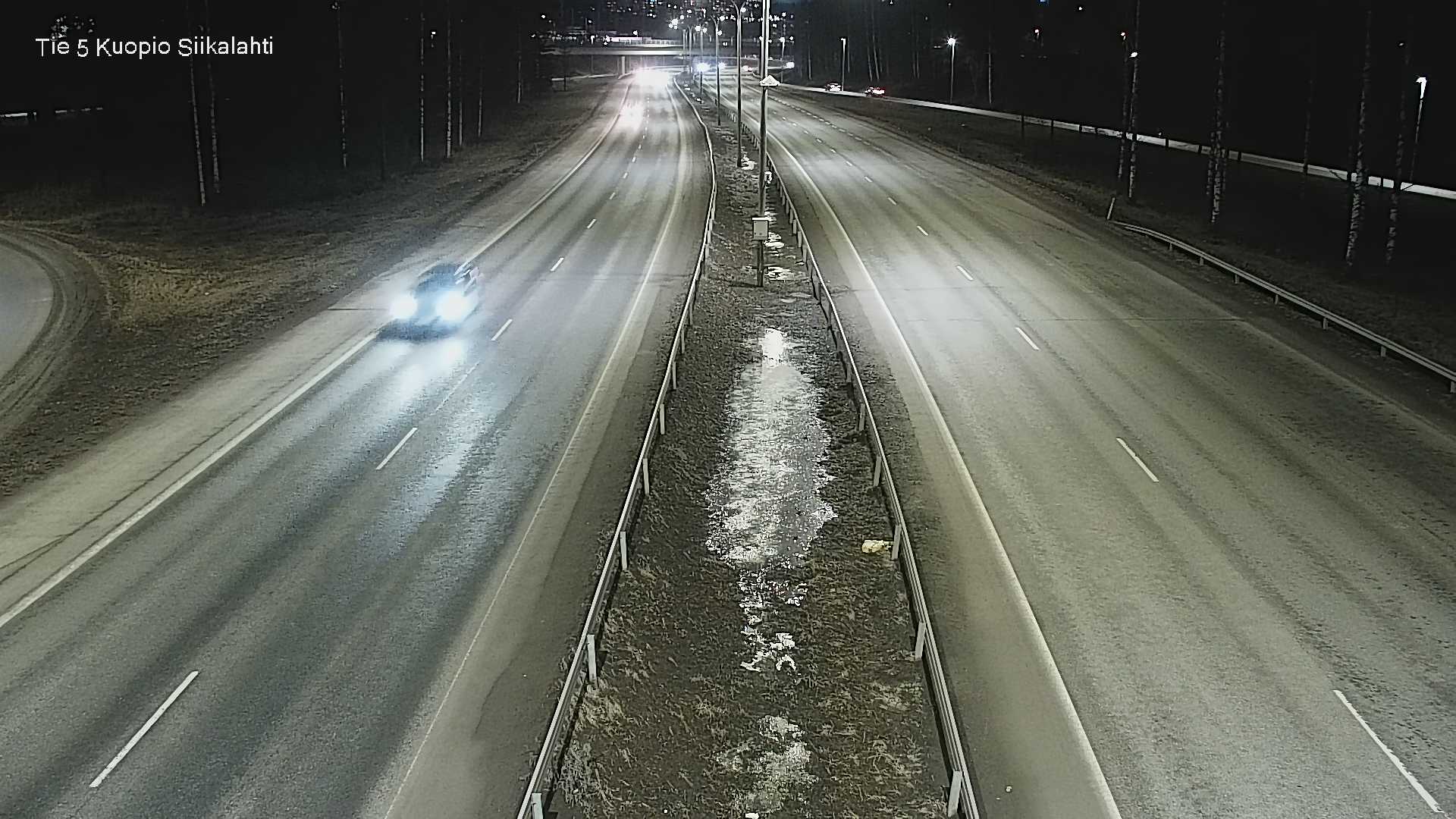 Weather Camera Image Väg 5 Kuopio, Siikalahti, Kuopio, Pohjois-Savo