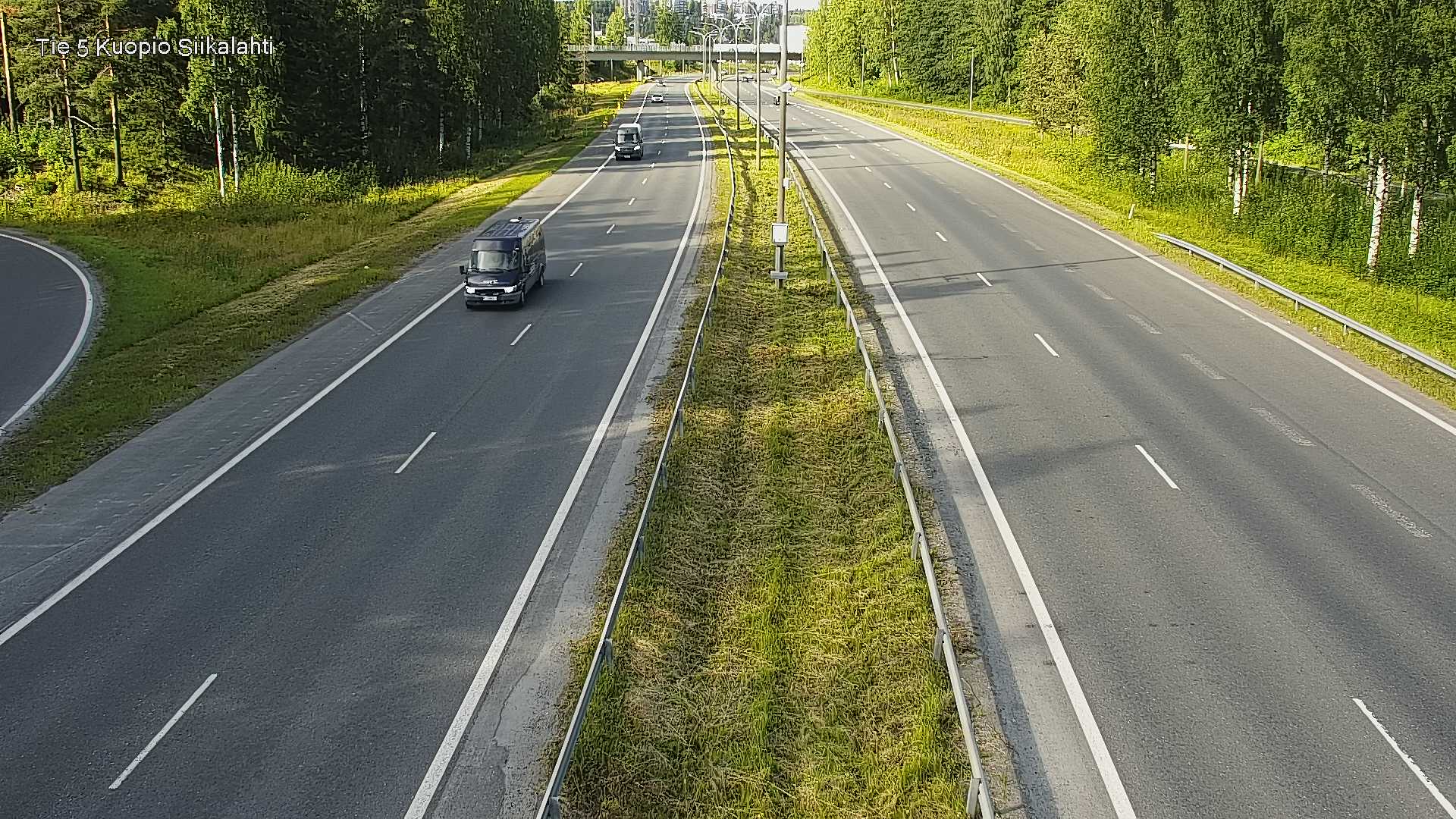 Kelikamerat Kuva Tie 5 Kuopio, Siikalahti, Kuopio, Pohjois-Savo