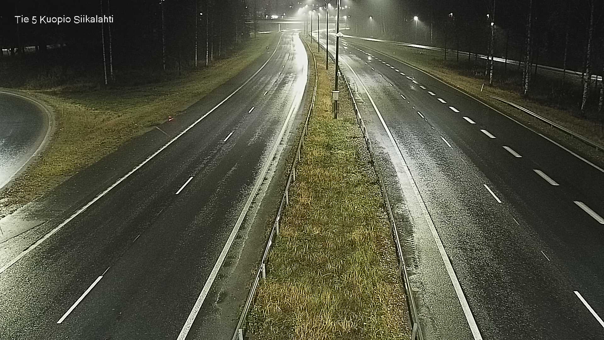 Weather Camera Image Road 5 Kuopio, Siikalahti, Kuopio, Pohjois-Savo