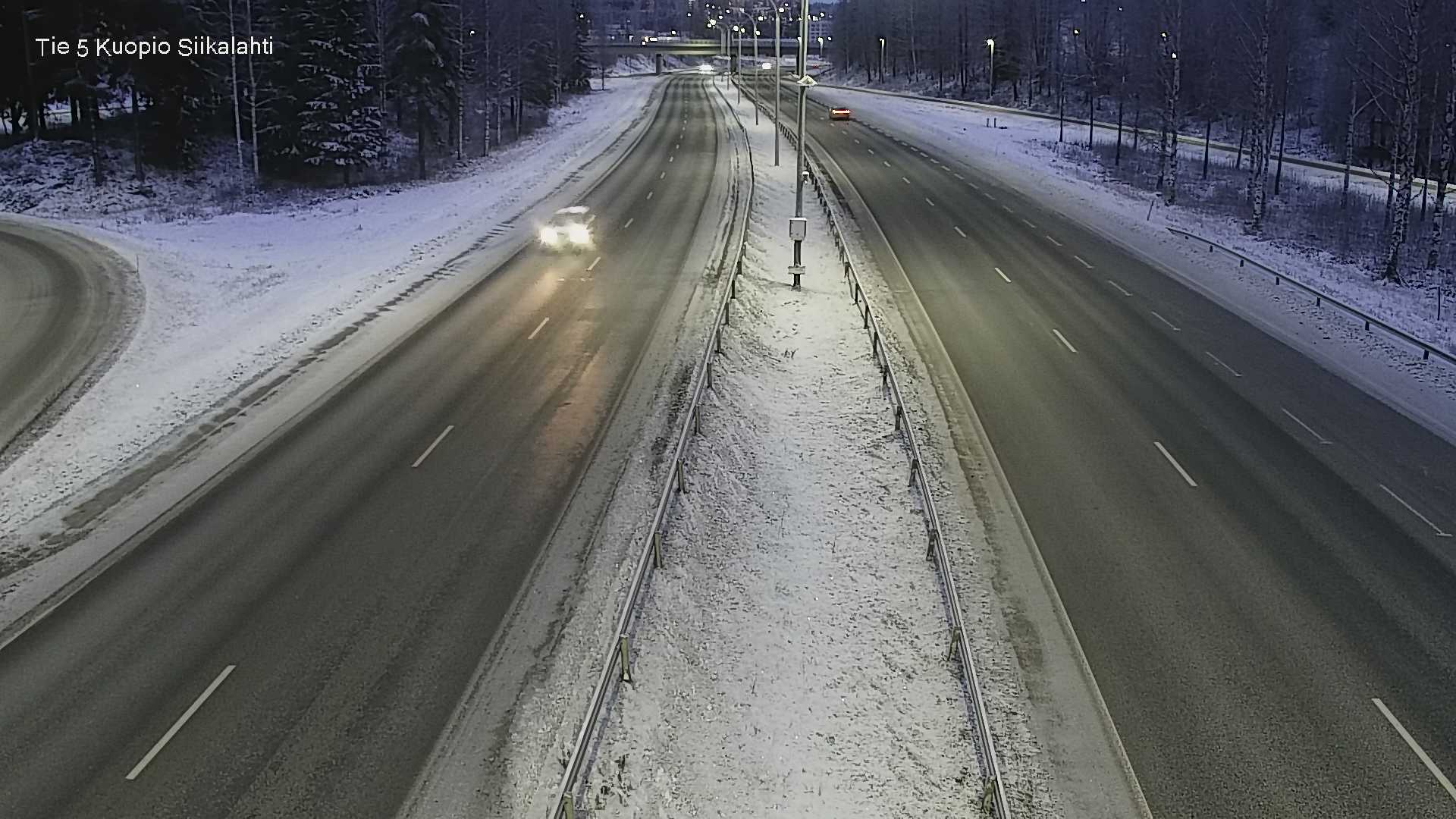 Kelikamerat Kuva Tie 5 Kuopio, Siikalahti, Kuopio, Pohjois-Savo