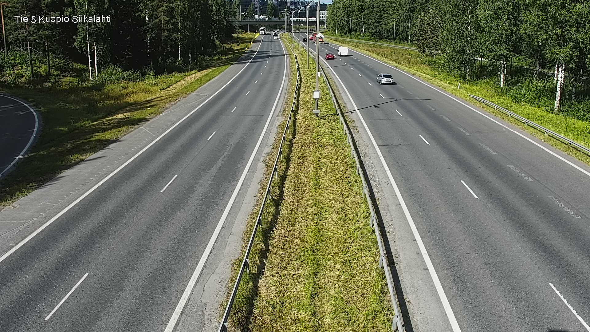 Kelikamerat Kuva Tie 5 Kuopio, Siikalahti, Kuopio, Pohjois-Savo