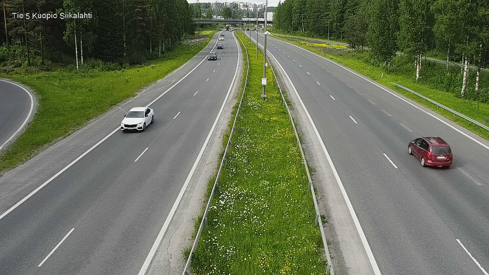 Kelikamerat Kuva Tie 5 Kuopio, Siikalahti, Kuopio, Pohjois-Savo