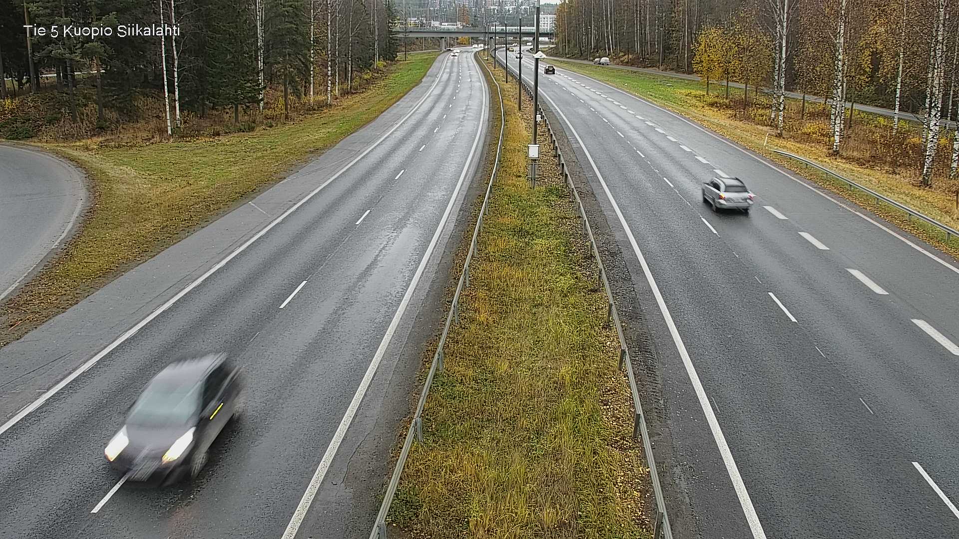 Weather Camera Image Väg 5 Kuopio, Siikalahti, Kuopio, Pohjois-Savo