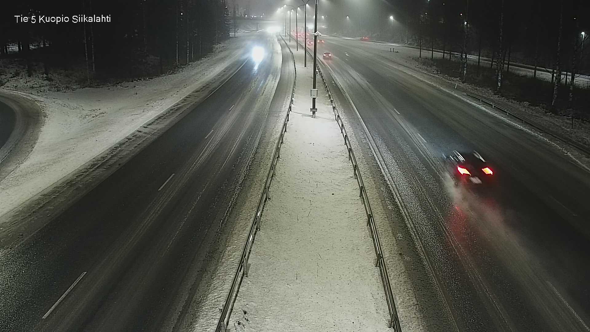 Weather Camera Image Road 5 Kuopio, Siikalahti, Kuopio, Pohjois-Savo