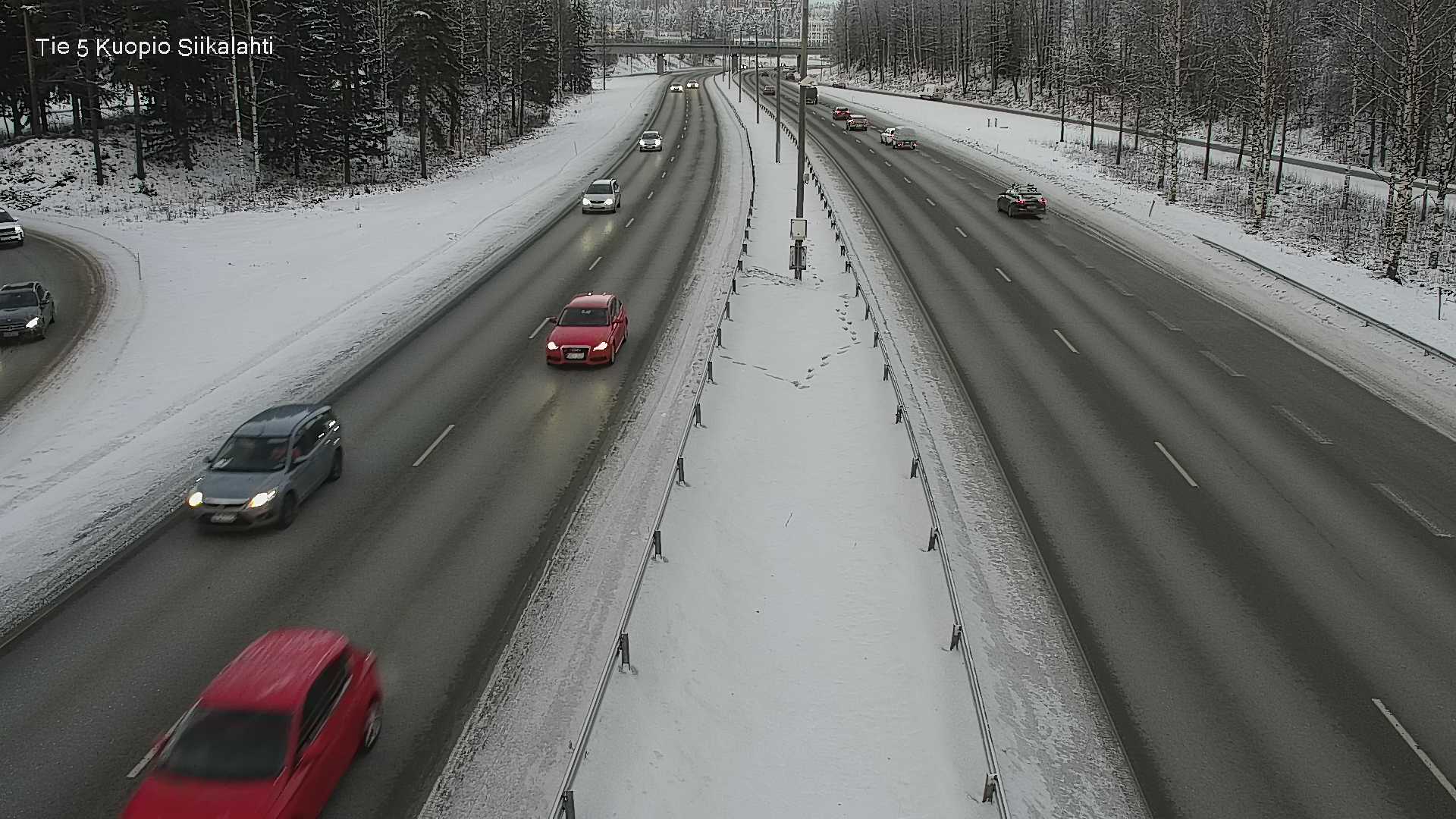 Kelikamerat Kuva Tie 5 Kuopio, Siikalahti, Kuopio, Pohjois-Savo