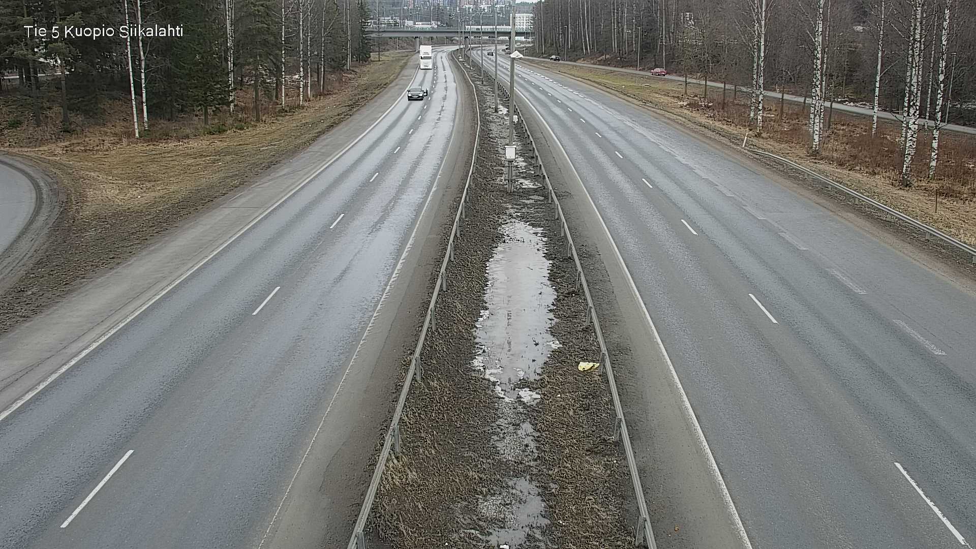 Weather Camera Image Road 5 Kuopio, Siikalahti, Kuopio, Pohjois-Savo