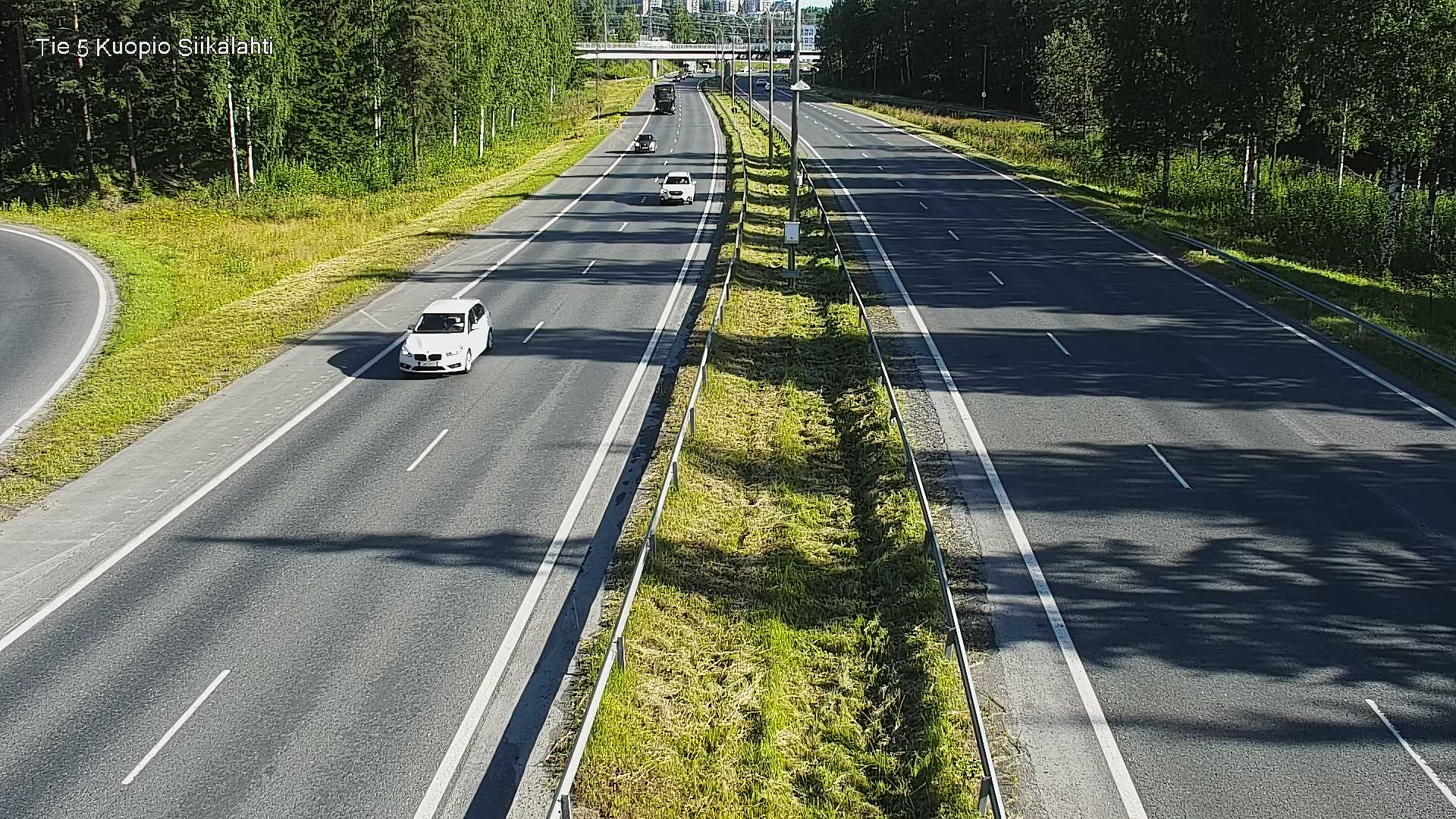 Kelikamerat Kuva Tie 5 Kuopio, Siikalahti, Kuopio, Pohjois-Savo