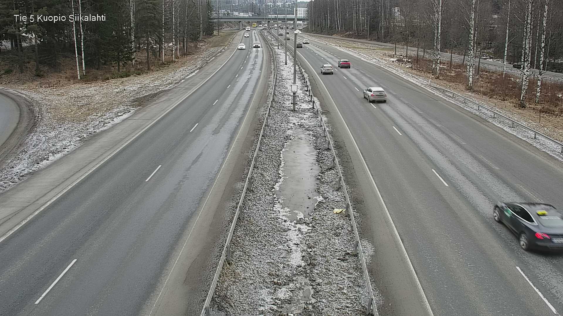 Kelikamerat Kuva Tie 5 Kuopio, Siikalahti, Kuopio, Pohjois-Savo