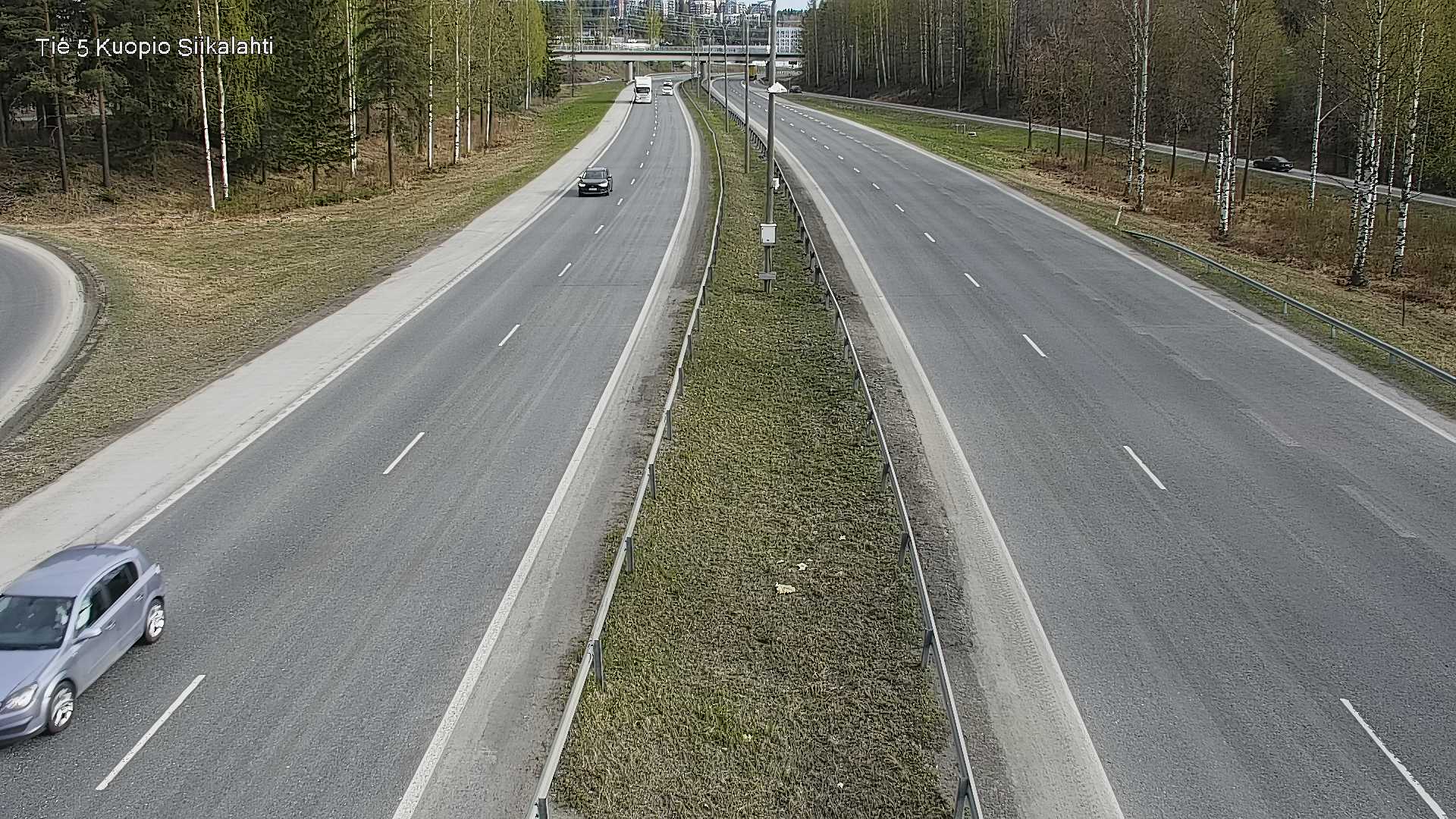 Weather Camera Image Road 5 Kuopio, Siikalahti, Kuopio, Pohjois-Savo