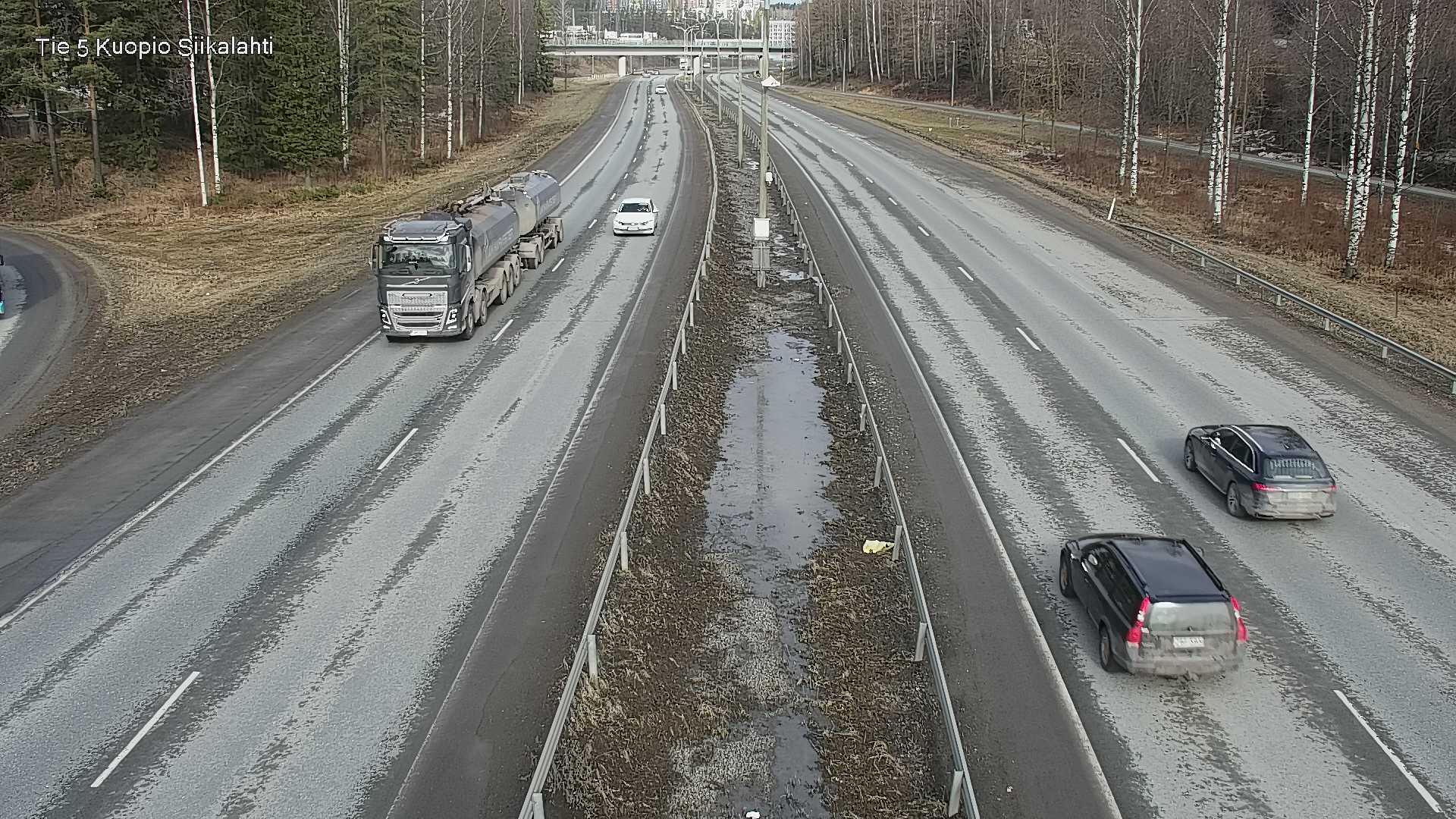 Kelikamerat Kuva Tie 5 Kuopio, Siikalahti, Kuopio, Pohjois-Savo