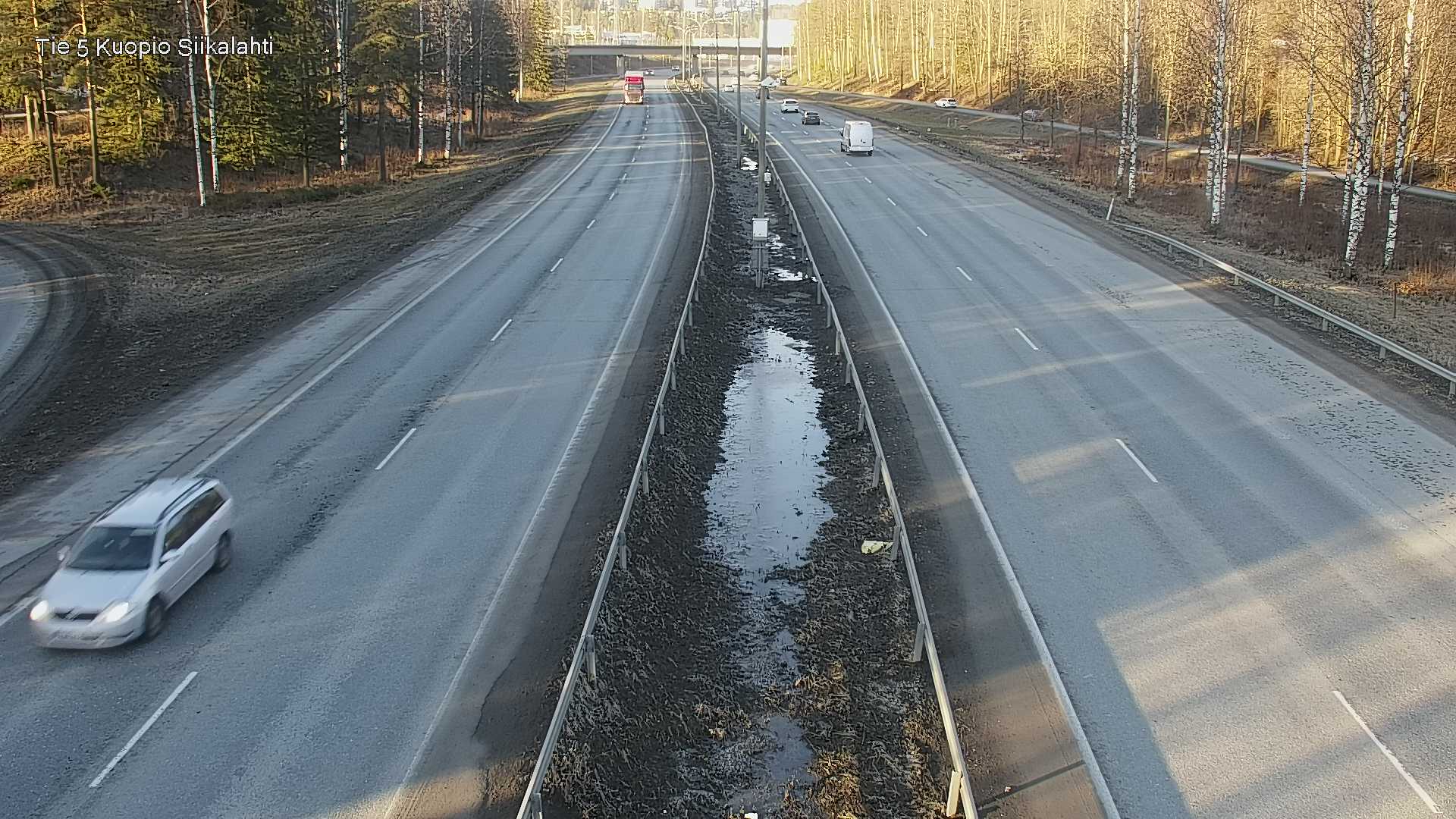 Kelikamerat Kuva Tie 5 Kuopio, Siikalahti, Kuopio, Pohjois-Savo