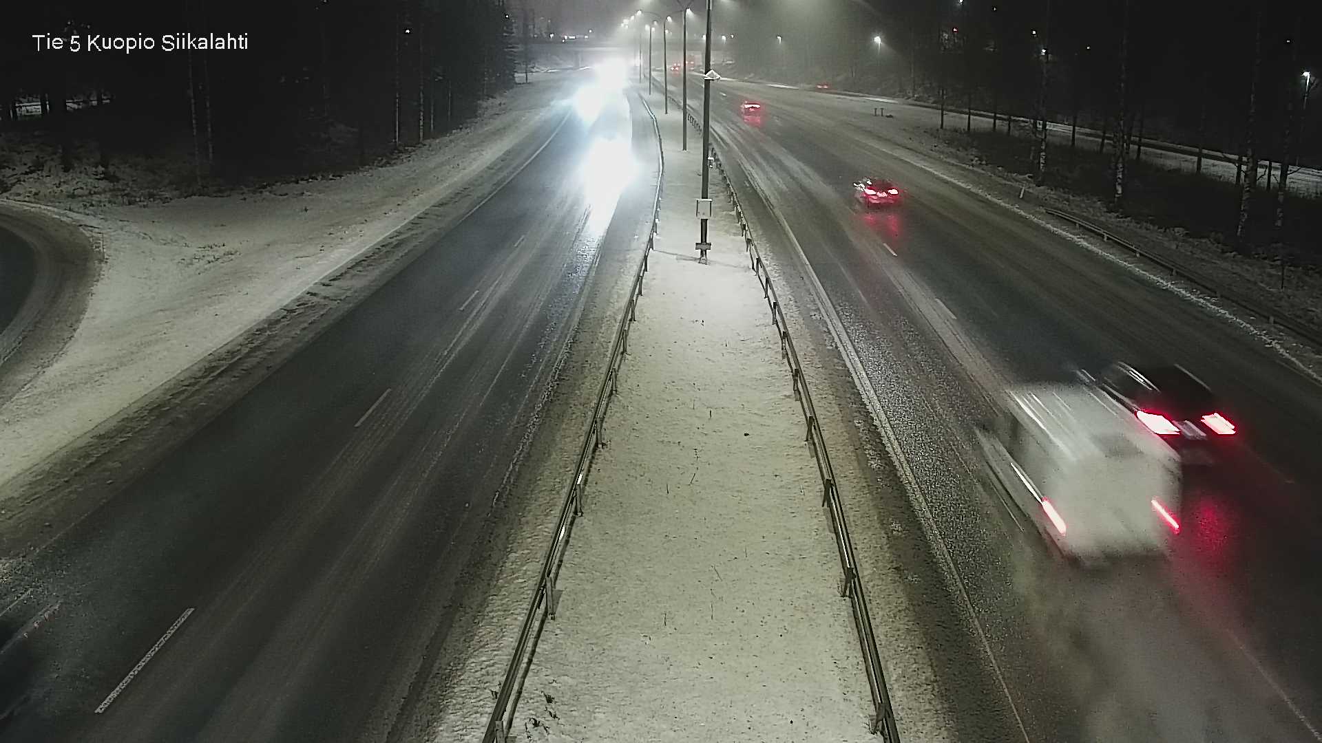 Weather Camera Image Road 5 Kuopio, Siikalahti, Kuopio, Pohjois-Savo