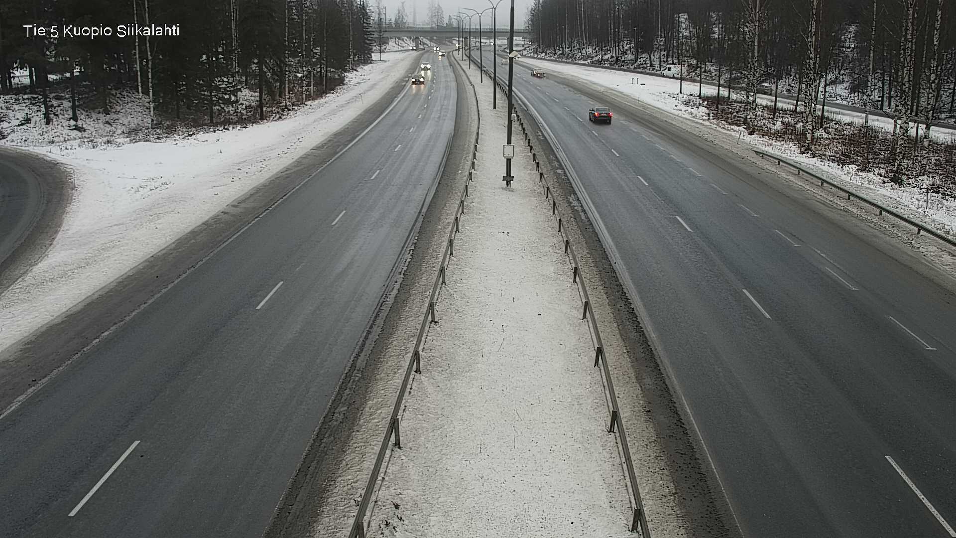 Weather Camera Image Road 5 Kuopio, Siikalahti, Kuopio, Pohjois-Savo