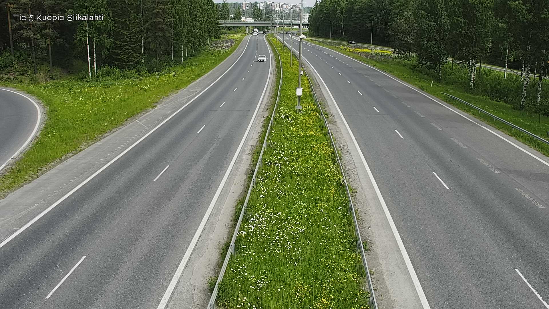 Kelikamerat Kuva Tie 5 Kuopio, Siikalahti, Kuopio, Pohjois-Savo