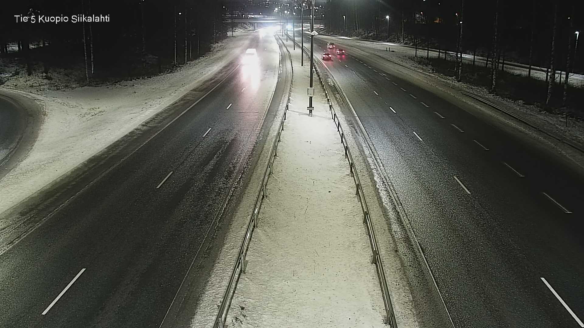 Weather Camera Image Road 5 Kuopio, Siikalahti, Kuopio, Pohjois-Savo