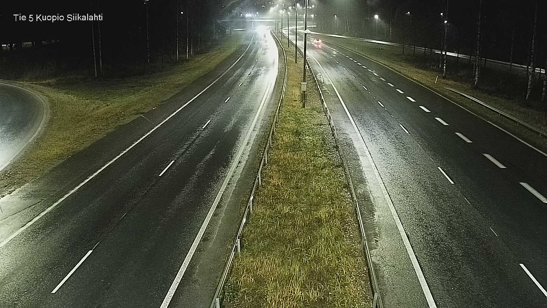 Weather Camera Image Road 5 Kuopio, Siikalahti, Kuopio, Pohjois-Savo