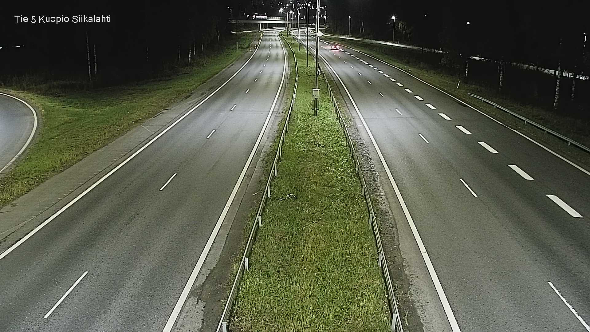 Weather Camera Image Väg 5 Kuopio, Siikalahti, Kuopio, Pohjois-Savo