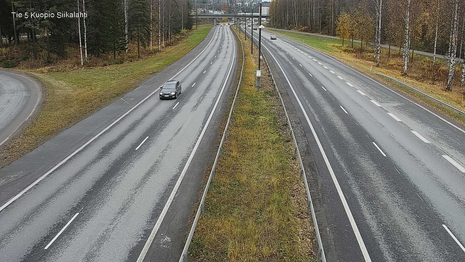 Weather Camera Image Väg 5 Kuopio, Siikalahti, Kuopio, Pohjois-Savo