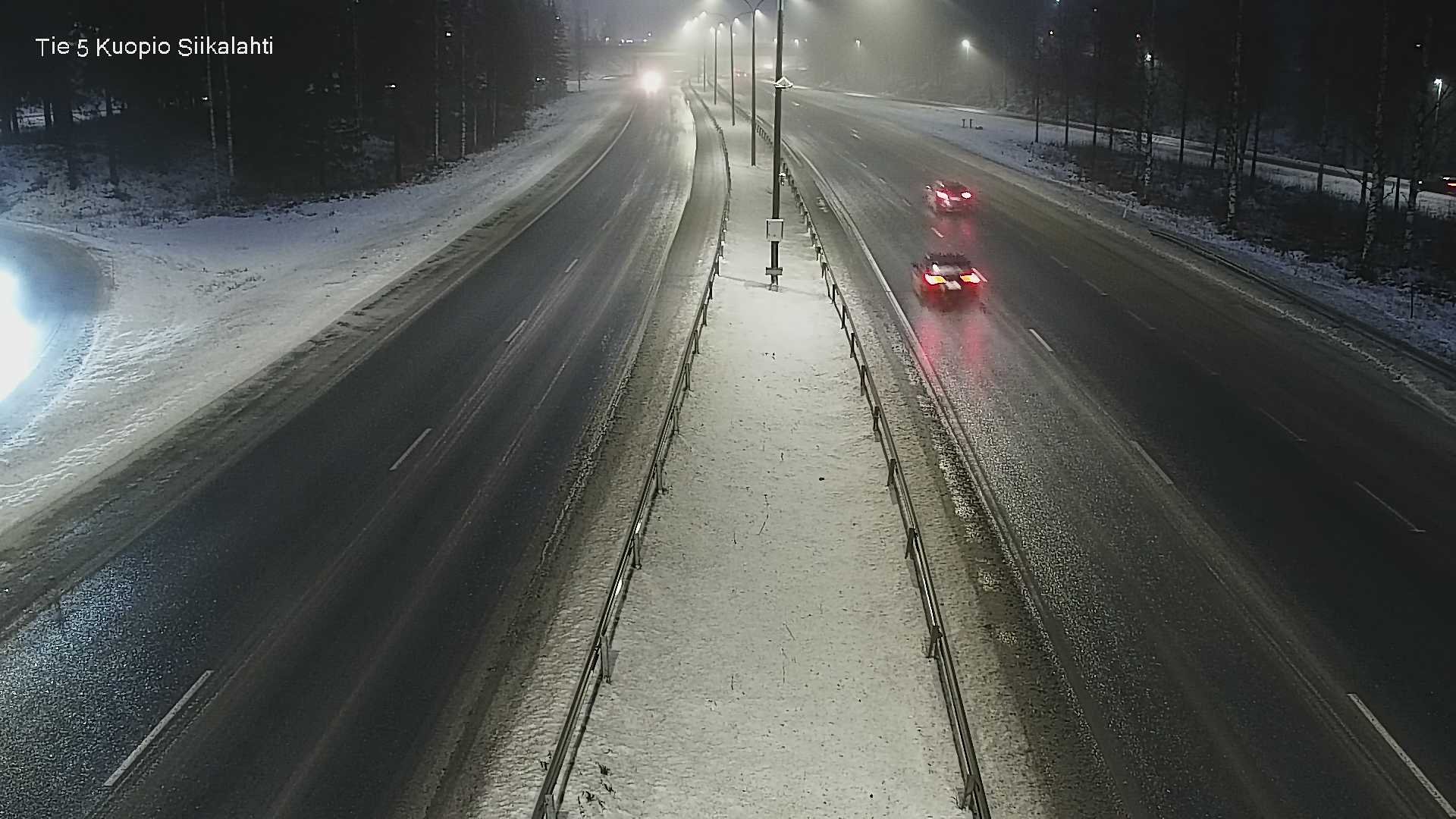 Weather Camera Image Road 5 Kuopio, Siikalahti, Kuopio, Pohjois-Savo