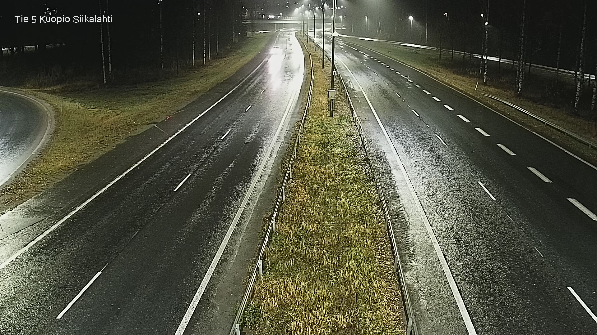 Weather Camera Image Road 5 Kuopio, Siikalahti, Kuopio, Pohjois-Savo