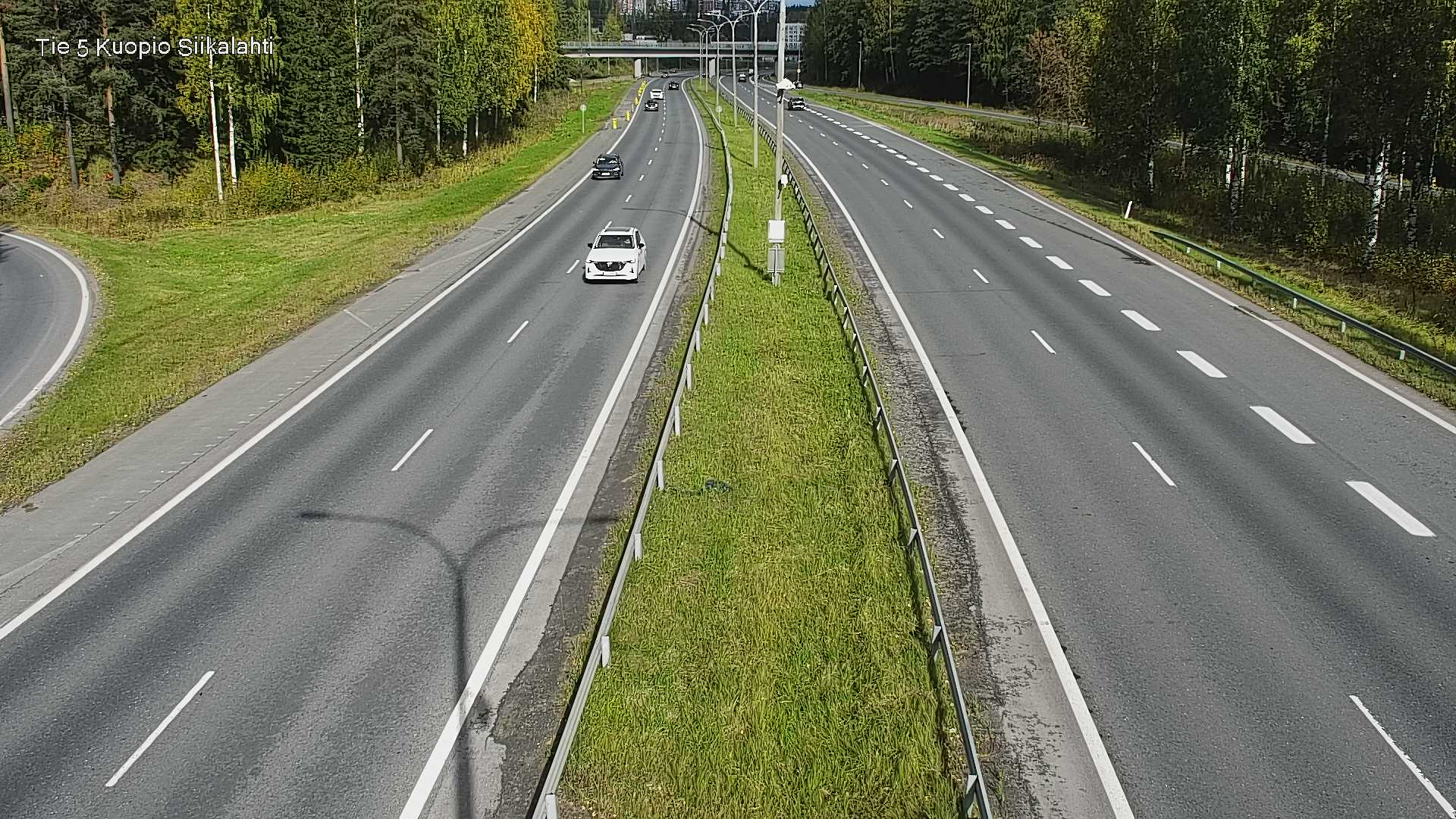 Kelikamerat Kuva Tie 5 Kuopio, Siikalahti, Kuopio, Pohjois-Savo