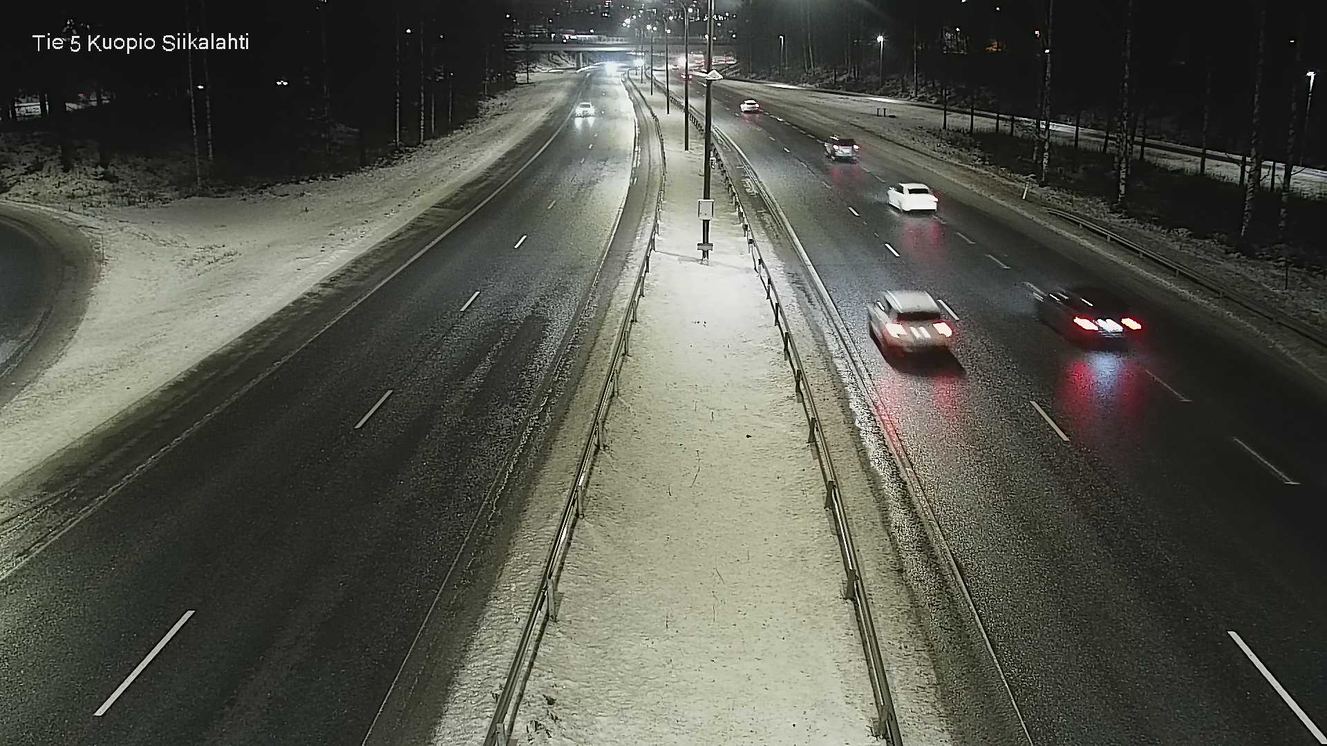 Weather Camera Image Road 5 Kuopio, Siikalahti, Kuopio, Pohjois-Savo