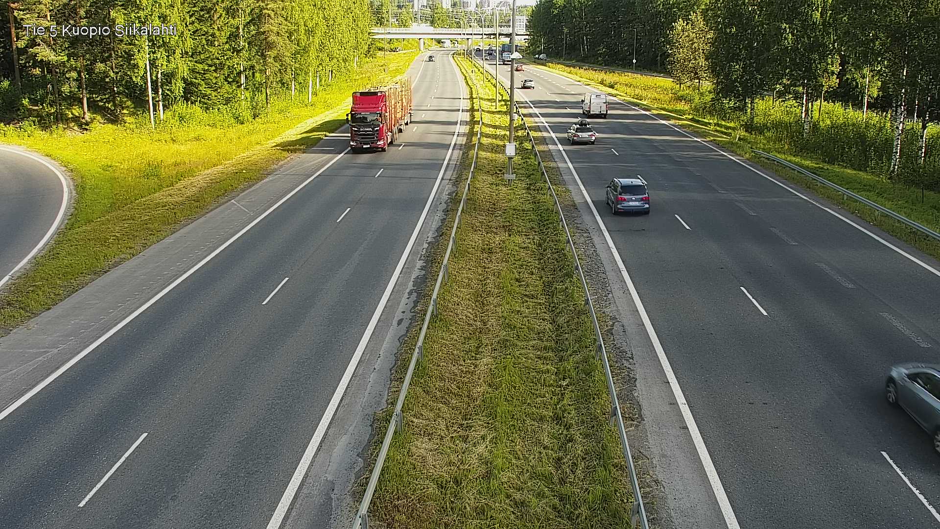 Kelikamerat Kuva Tie 5 Kuopio, Siikalahti, Kuopio, Pohjois-Savo