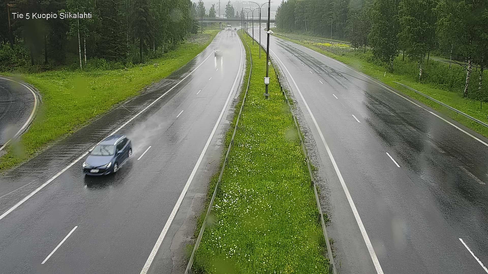 Weather Camera Image Väg 5 Kuopio, Siikalahti, Kuopio, Pohjois-Savo