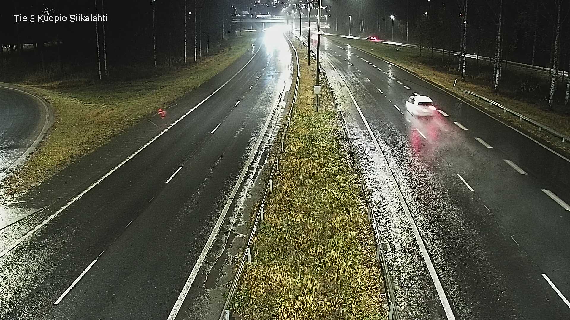 Weather Camera Image Väg 5 Kuopio, Siikalahti, Kuopio, Pohjois-Savo