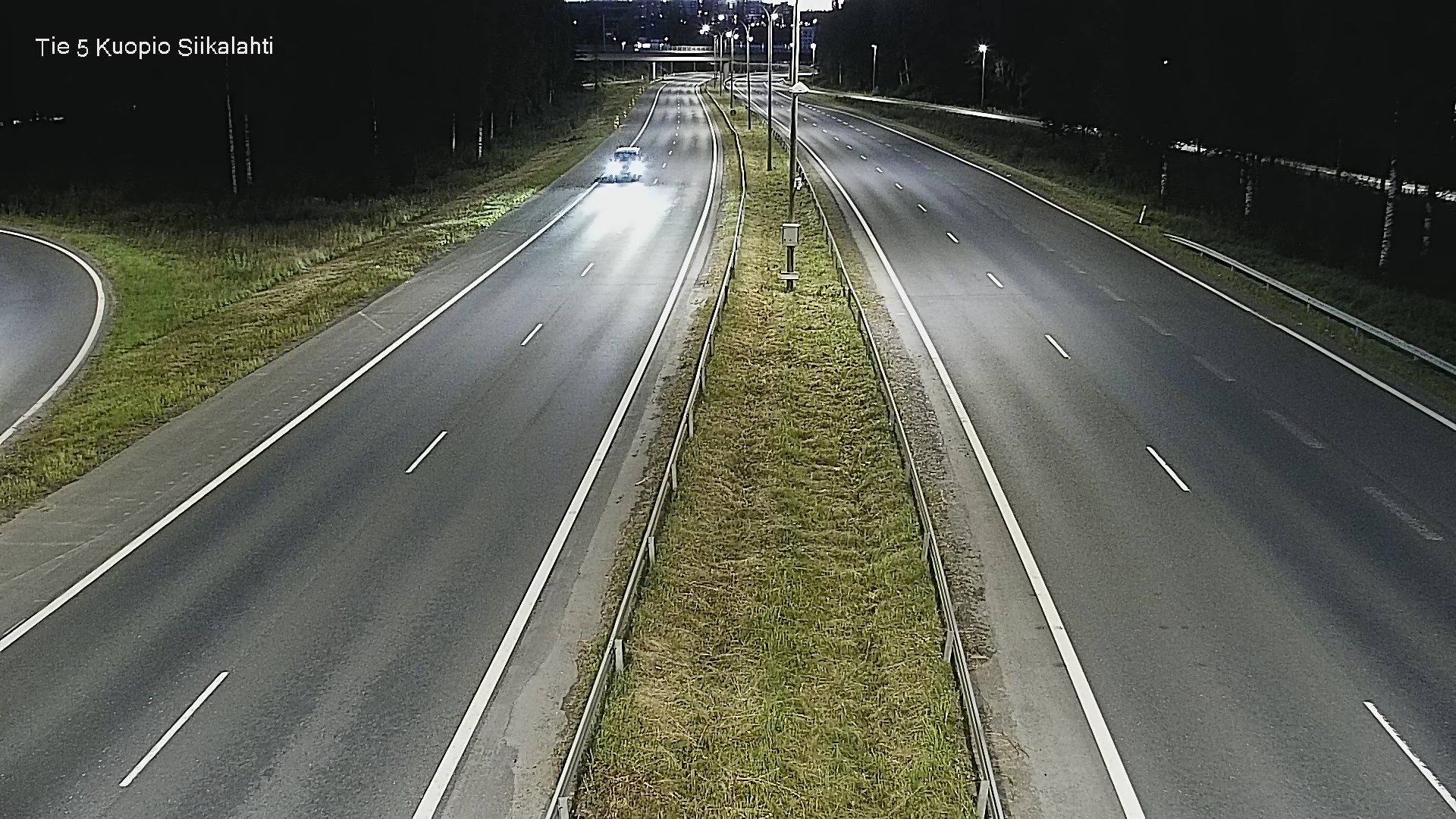 Kelikamerat Kuva Tie 5 Kuopio, Siikalahti, Kuopio, Pohjois-Savo