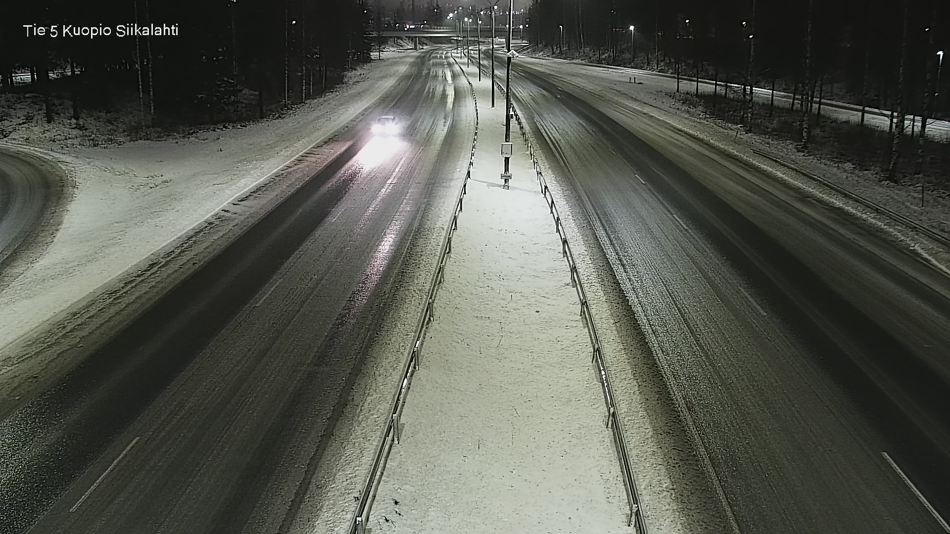 Weather Camera Image Road 5 Kuopio, Siikalahti, Kuopio, Pohjois-Savo