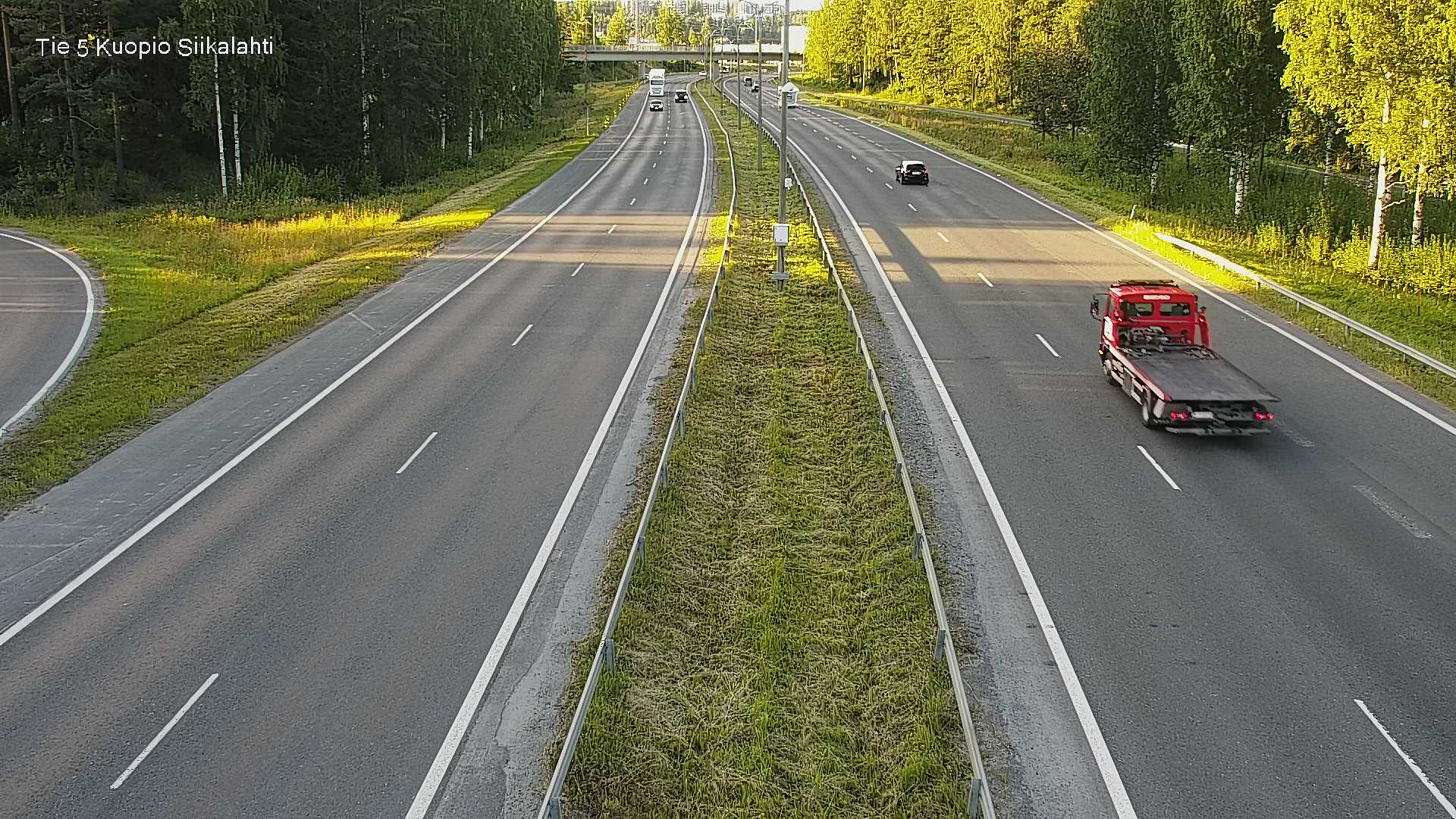 Kelikamerat Kuva Tie 5 Kuopio, Siikalahti, Kuopio, Pohjois-Savo