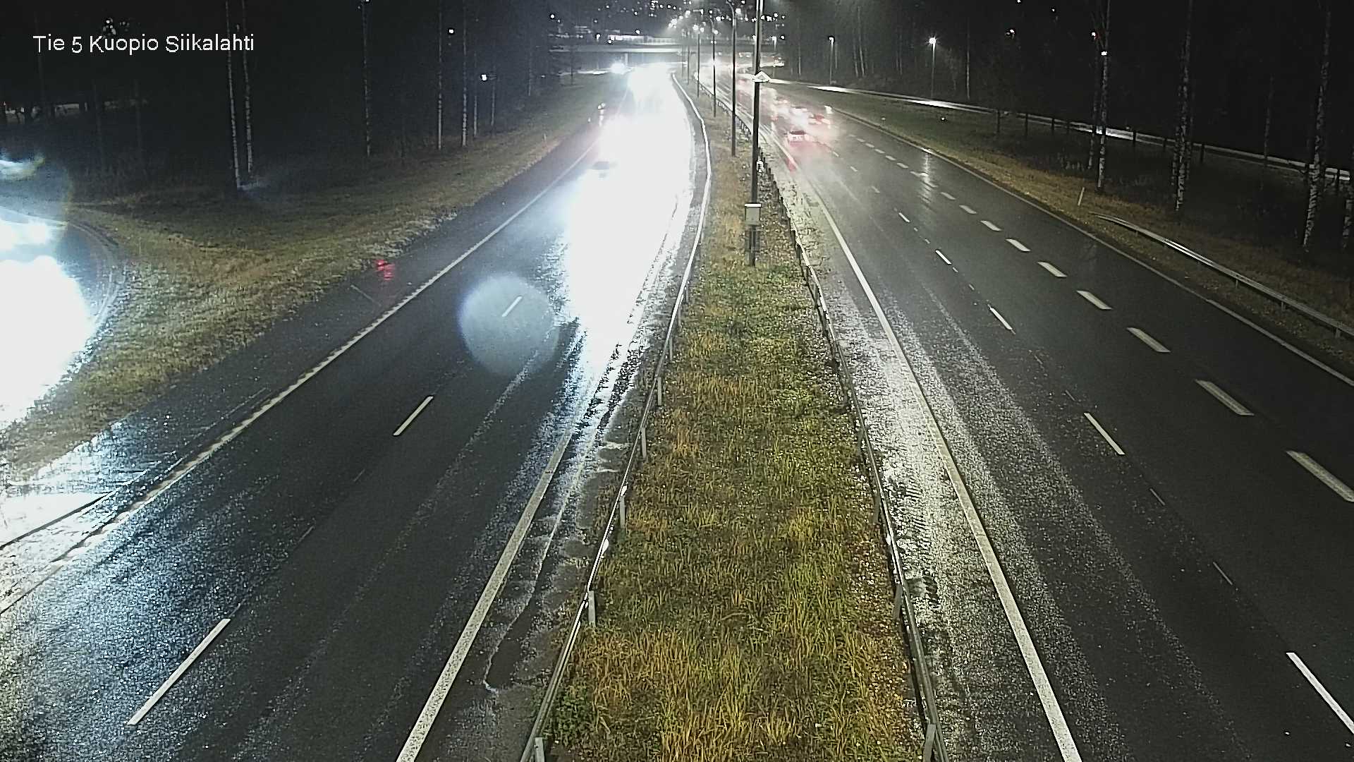 Weather Camera Image Väg 5 Kuopio, Siikalahti, Kuopio, Pohjois-Savo