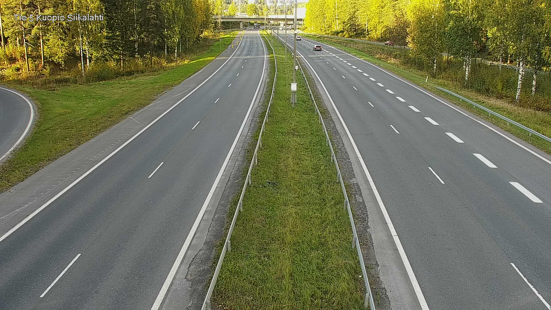 Kelikamerat Kuva Tie 5 Kuopio, Siikalahti, Kuopio, Pohjois-Savo