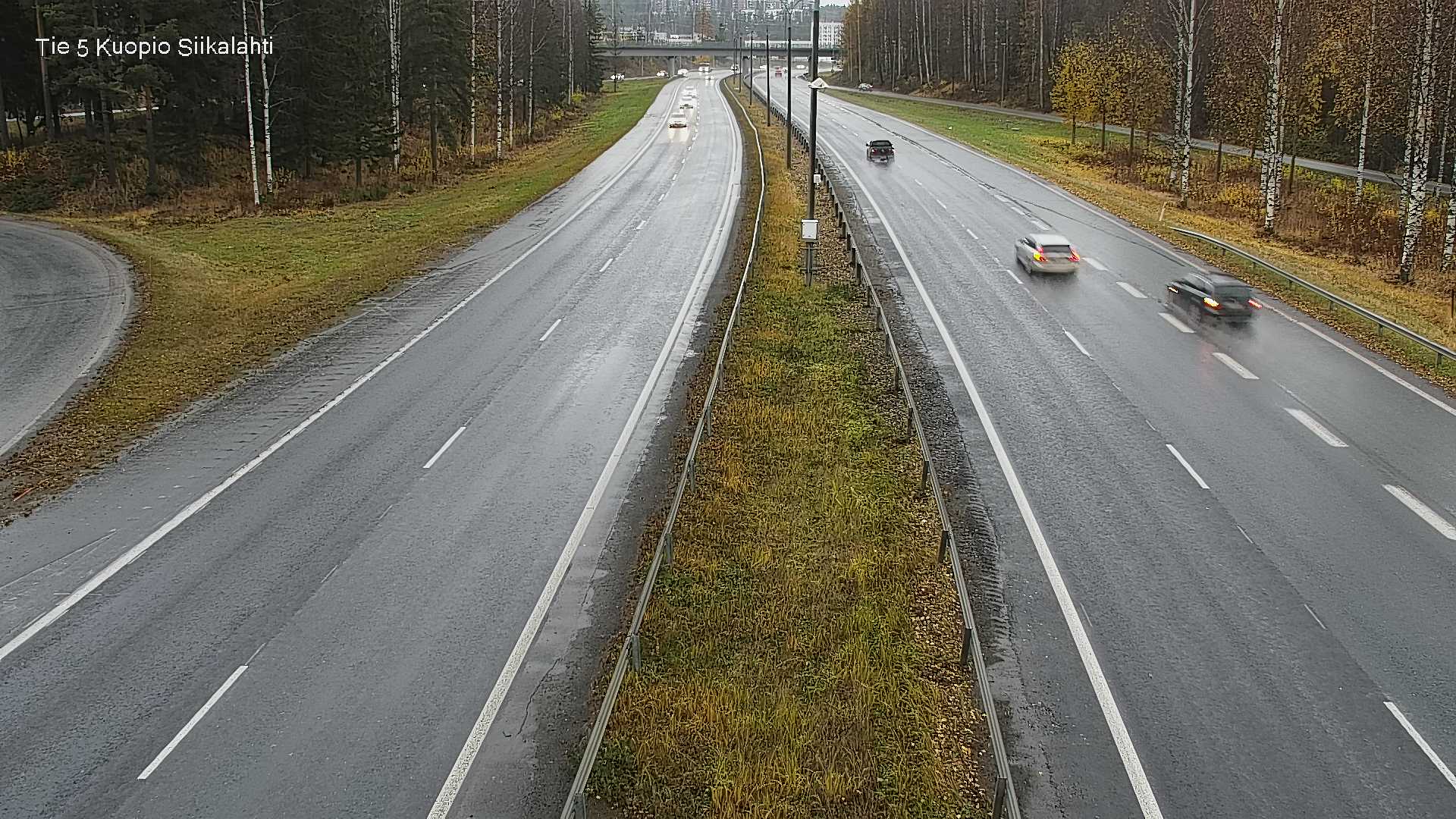 Weather Camera Image Väg 5 Kuopio, Siikalahti, Kuopio, Pohjois-Savo