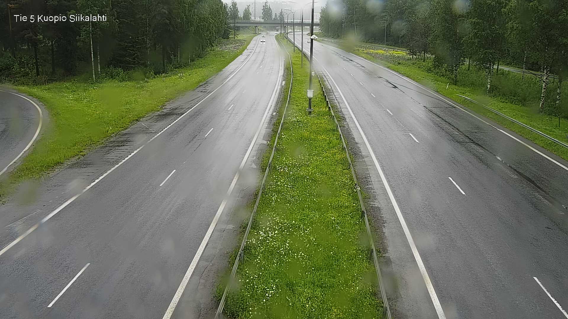 Weather Camera Image Väg 5 Kuopio, Siikalahti, Kuopio, Pohjois-Savo