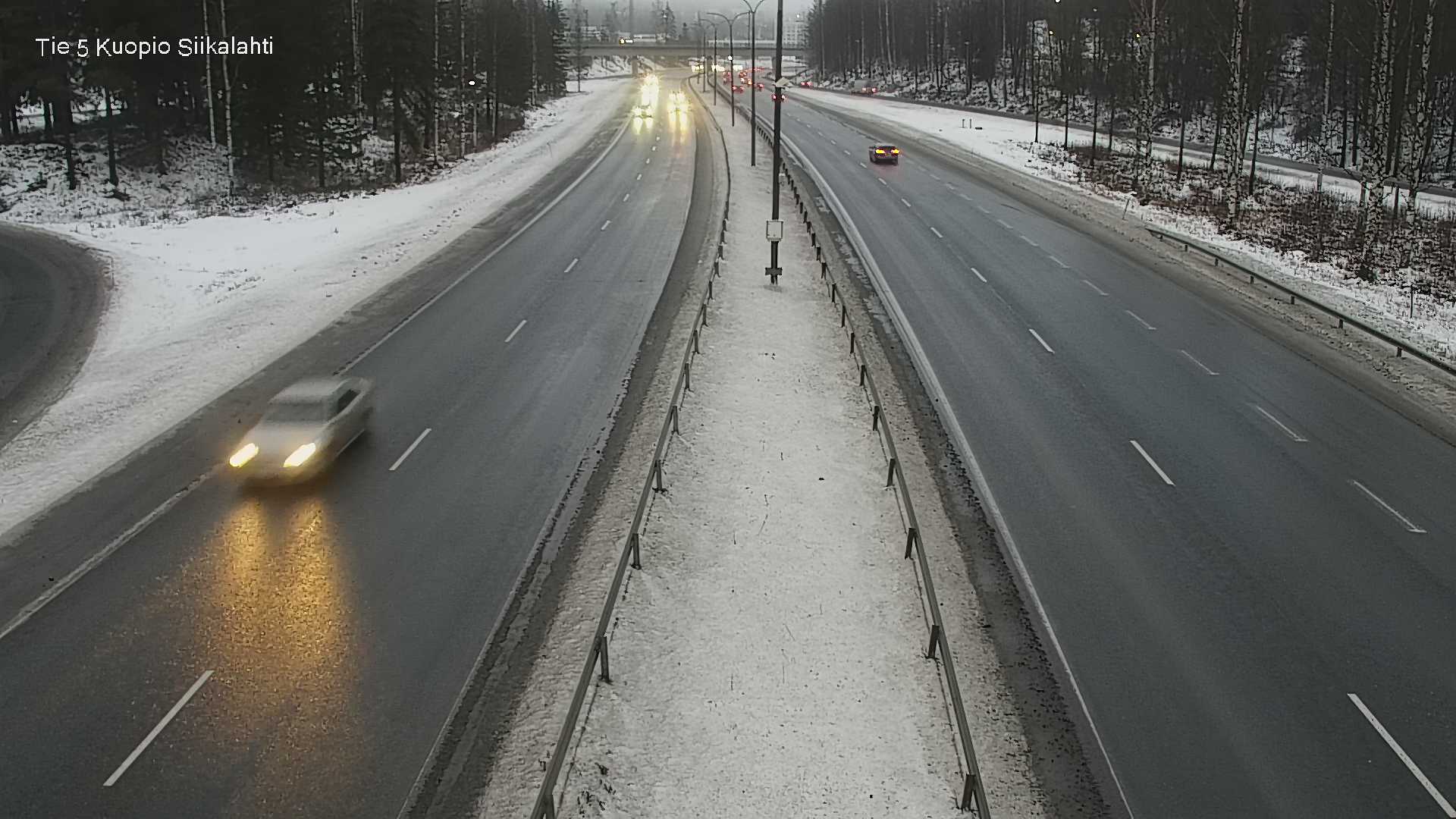 Weather Camera Image Road 5 Kuopio, Siikalahti, Kuopio, Pohjois-Savo
