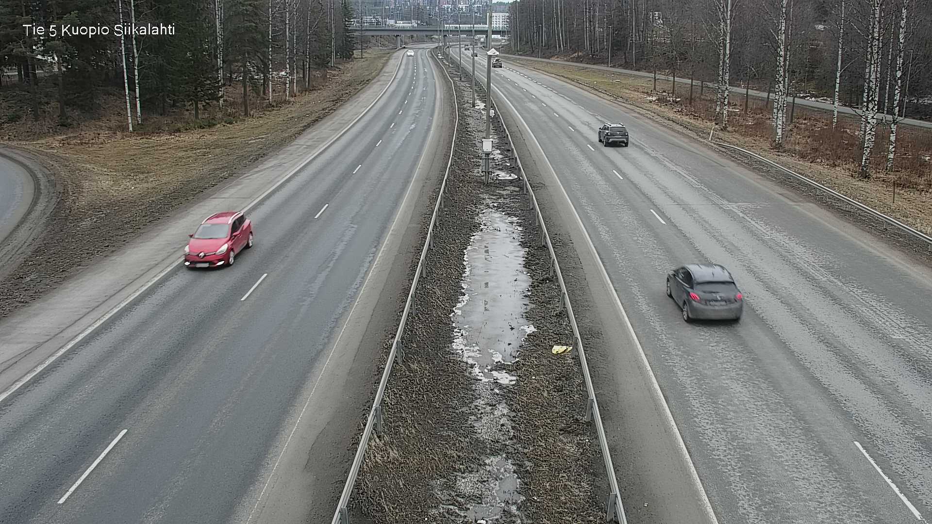 Kelikamerat Kuva Tie 5 Kuopio, Siikalahti, Kuopio, Pohjois-Savo
